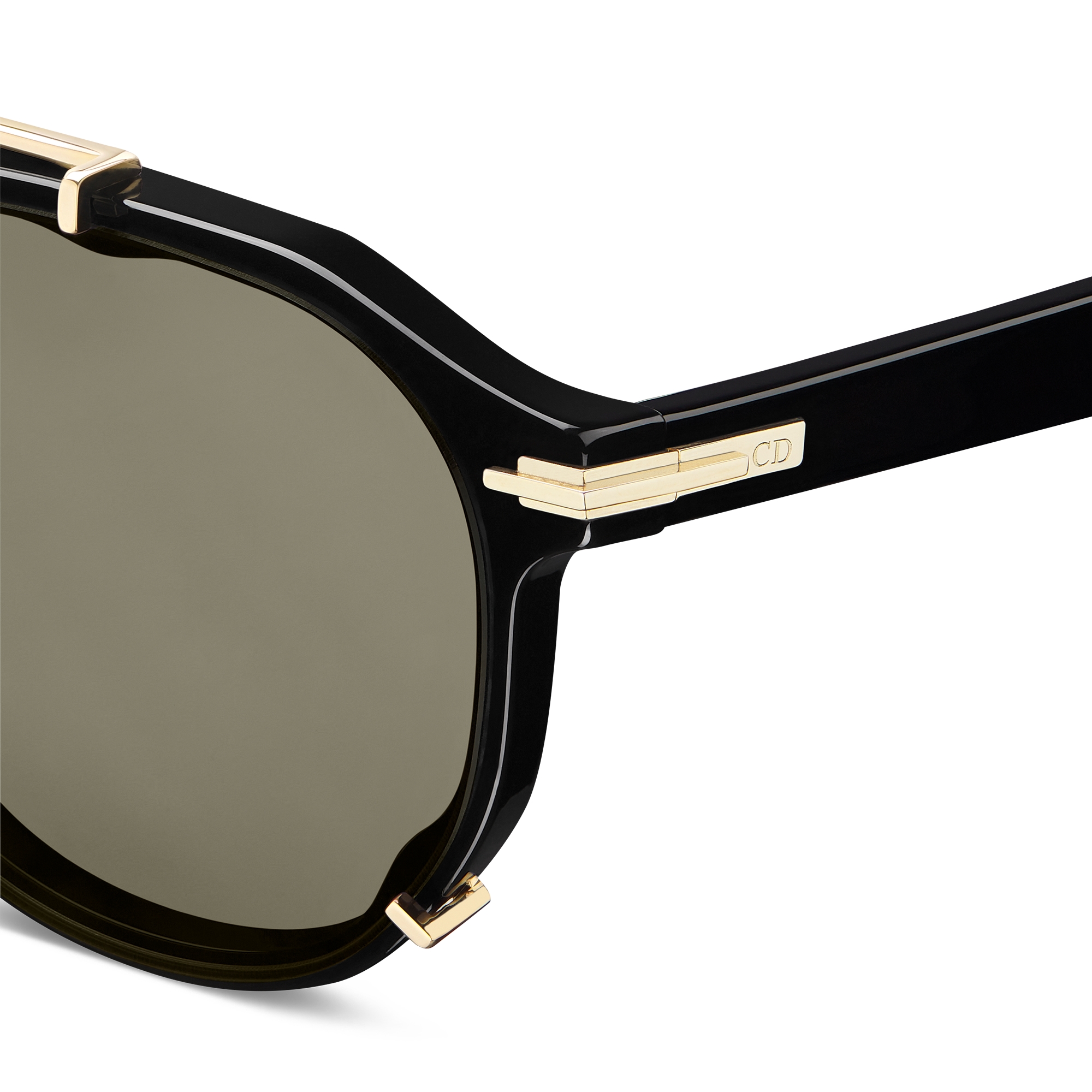 DiorBlackSuit RI Black Pantos Sunglasses E09