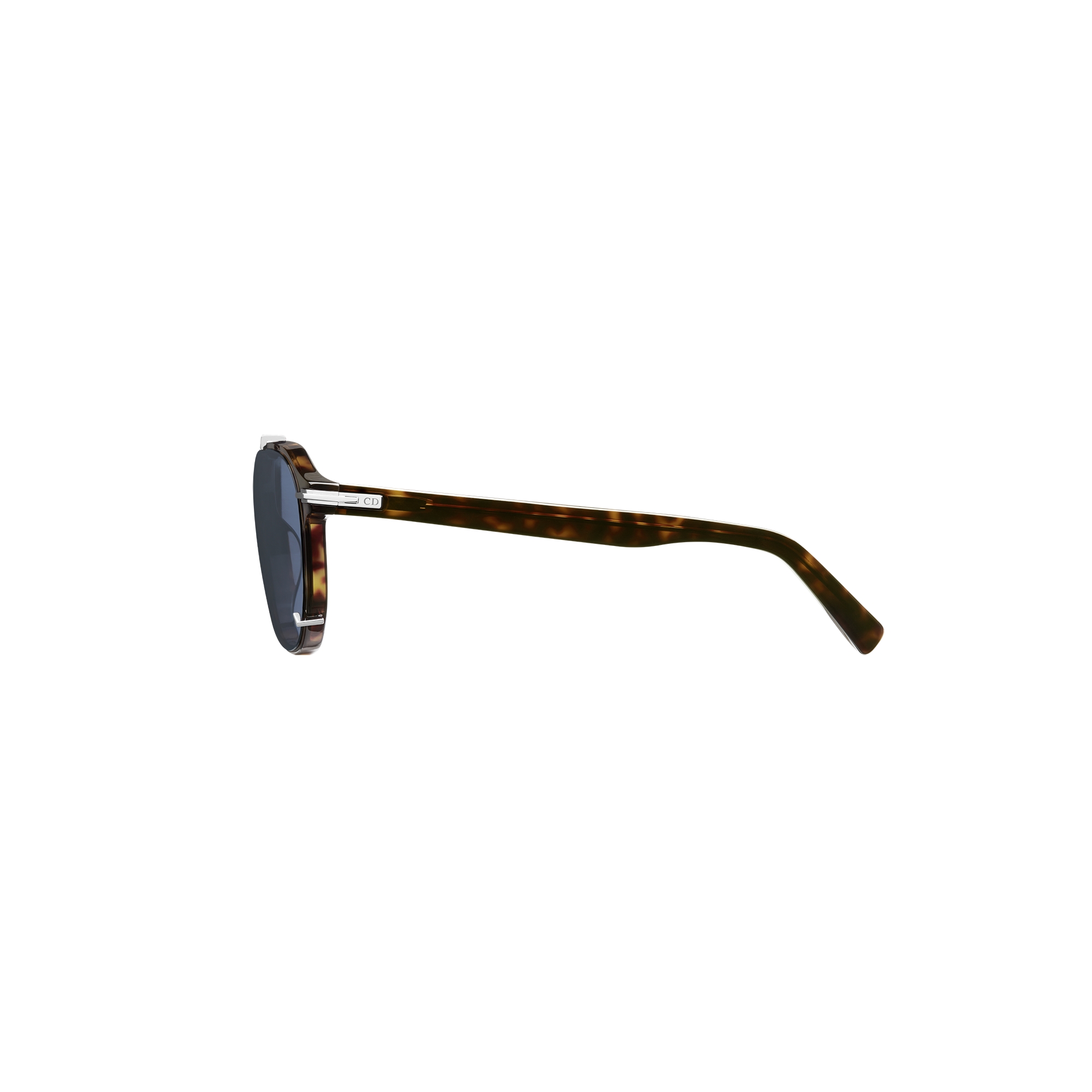 DiorBlackSuit RI Brown Tortoiseshell-Effect Pantos Sunglasses E02