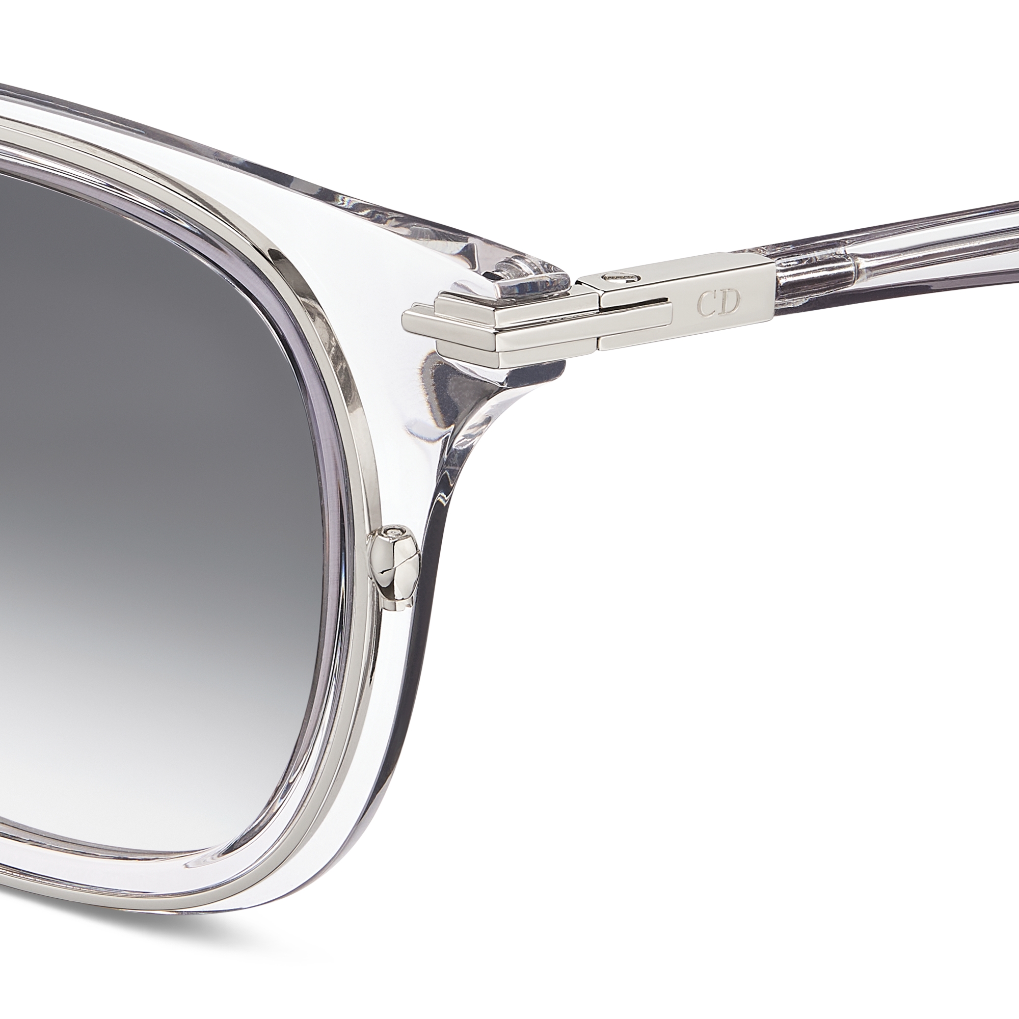 DIOR CDior スクエア フレムレス サンクラス CDIORS3U B0C9 DIOR