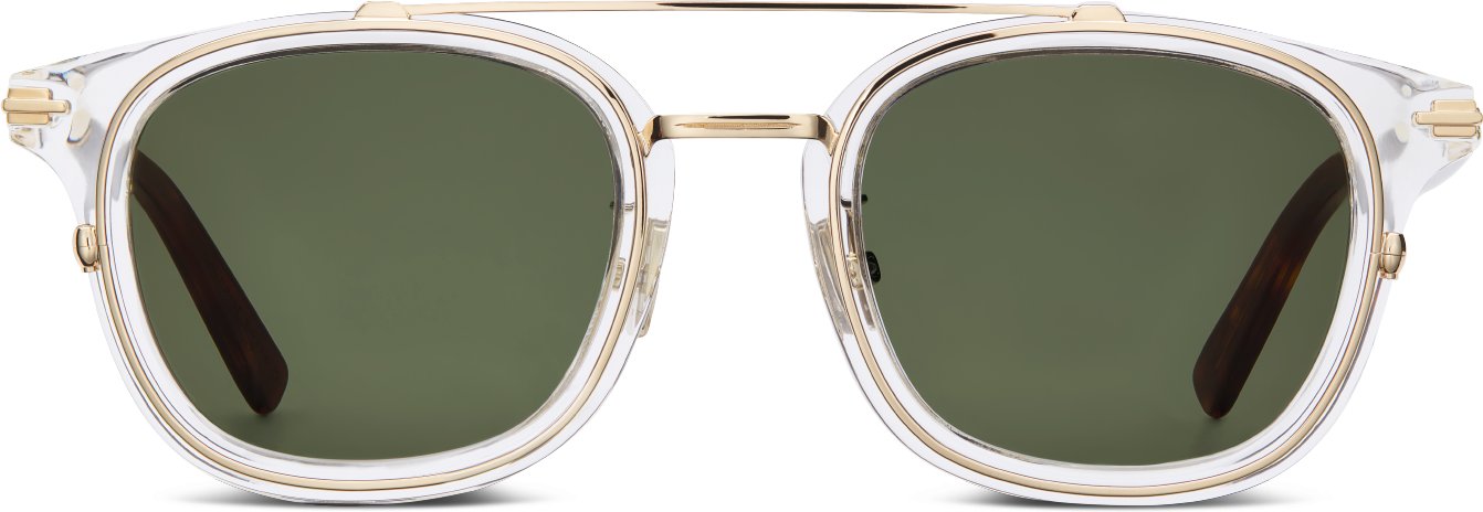 DiorBlackSuit S14F Bio-Acetate Front view