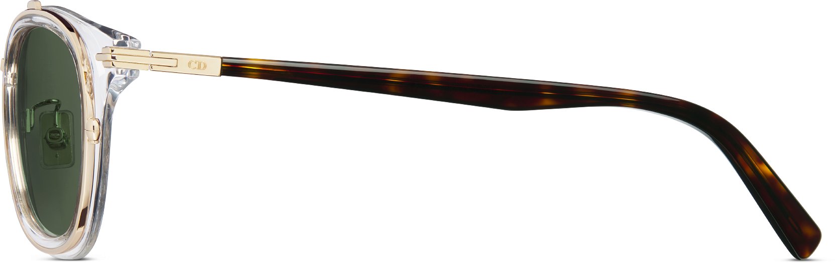 DiorBlackSuit S14F Bio-Acetate Profile view