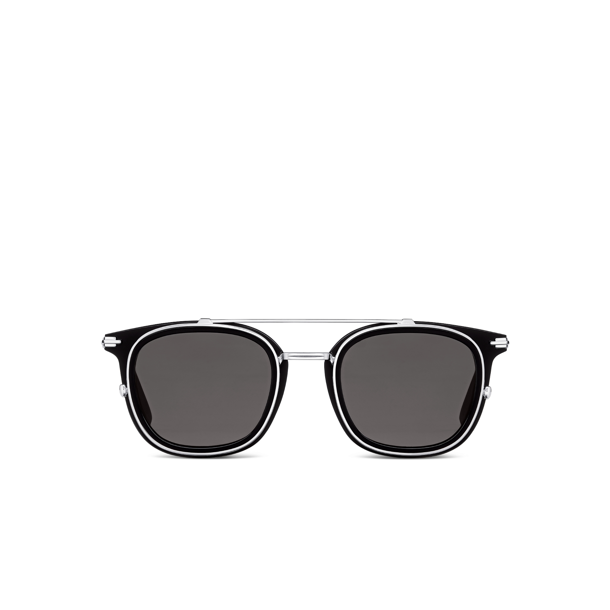 DiorBlackSuit S14I BioAcetate Lunettes de soleil carrées noires E01