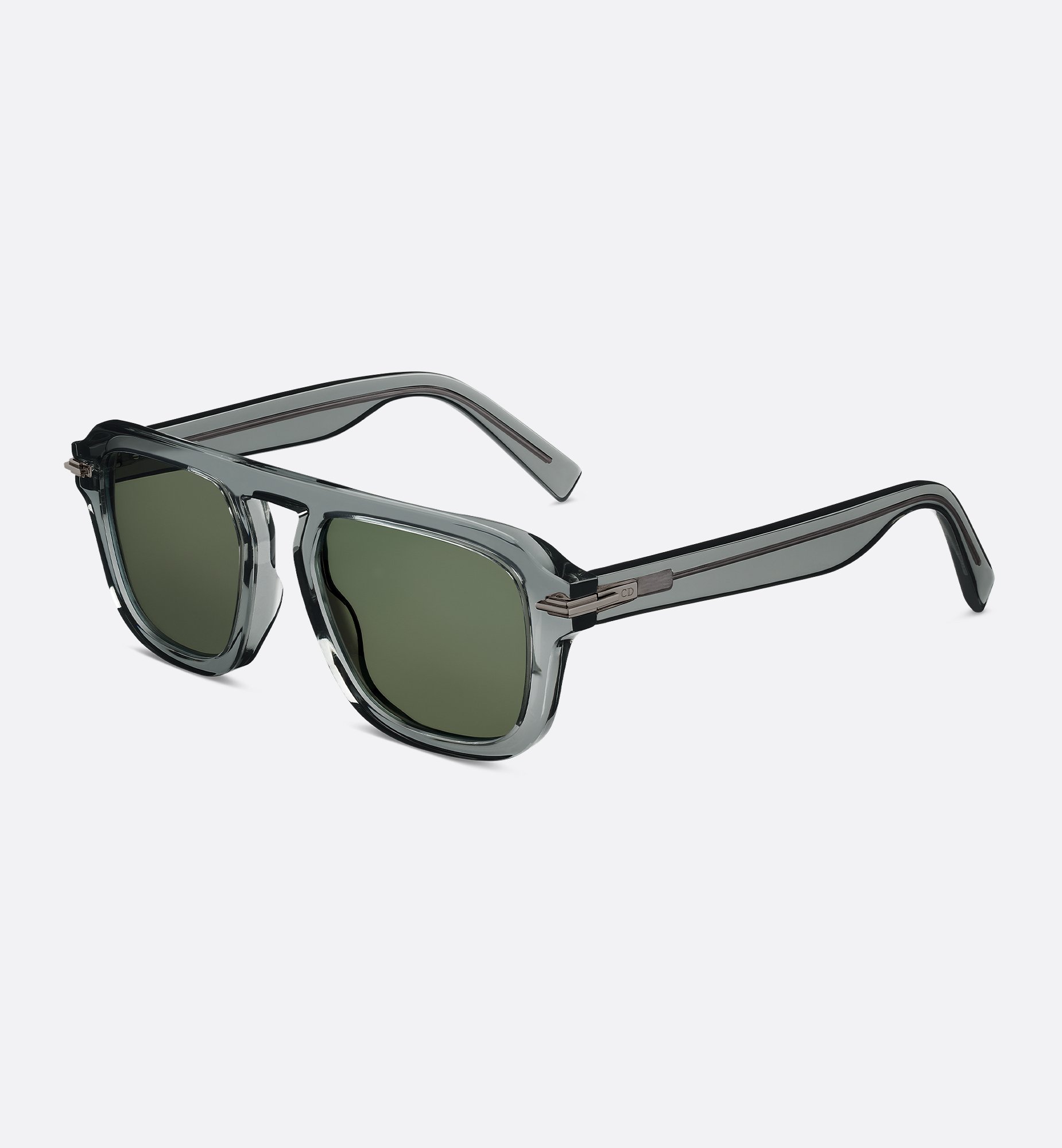 CD Diamond S2I Transparent Gray Rectangular Sunglasses | DIOR CD Diamond S2I Transparent Gray Rectangular Sunglasses | DIOR