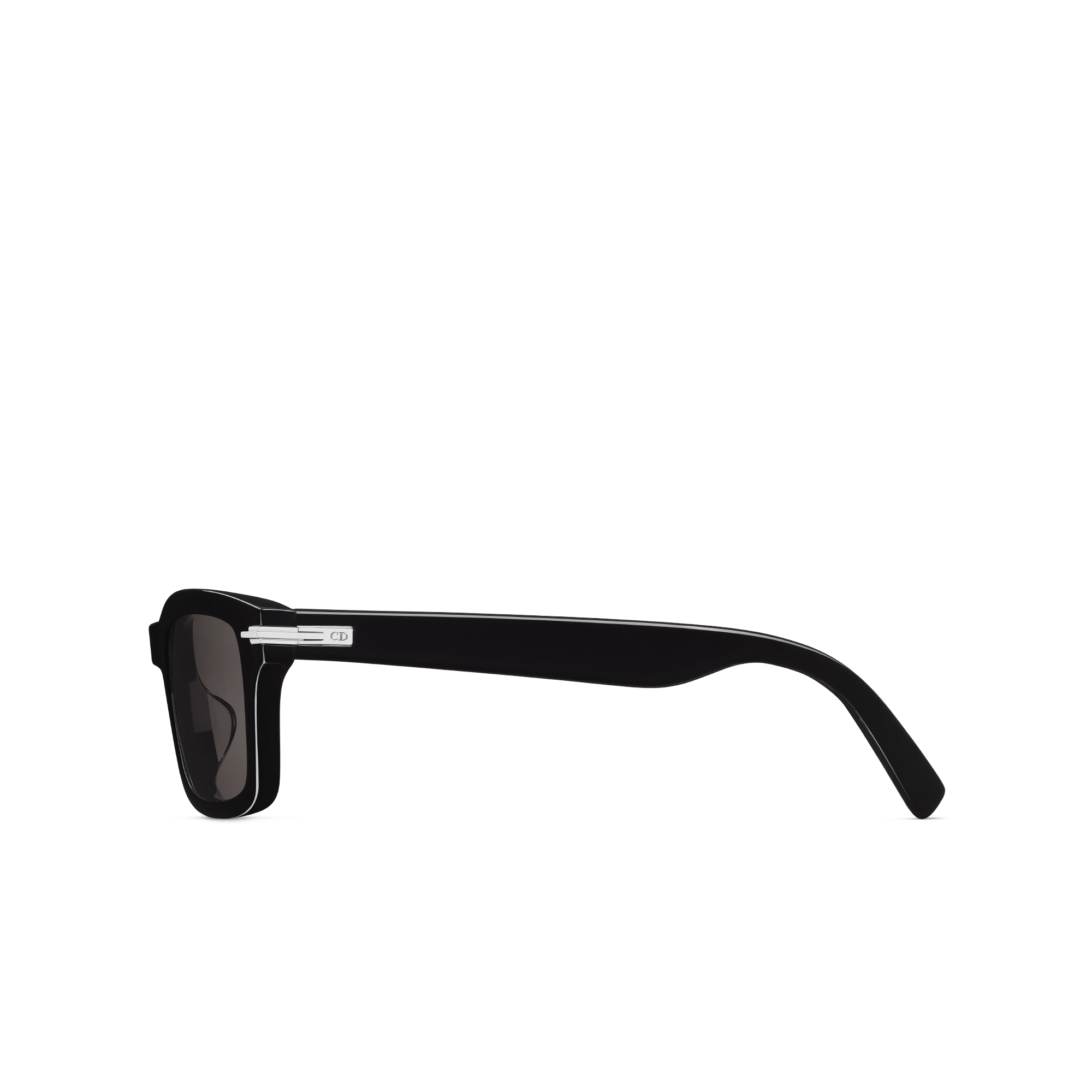 DiorBlackSuit S16F Black Rectangular Sunglasses E02