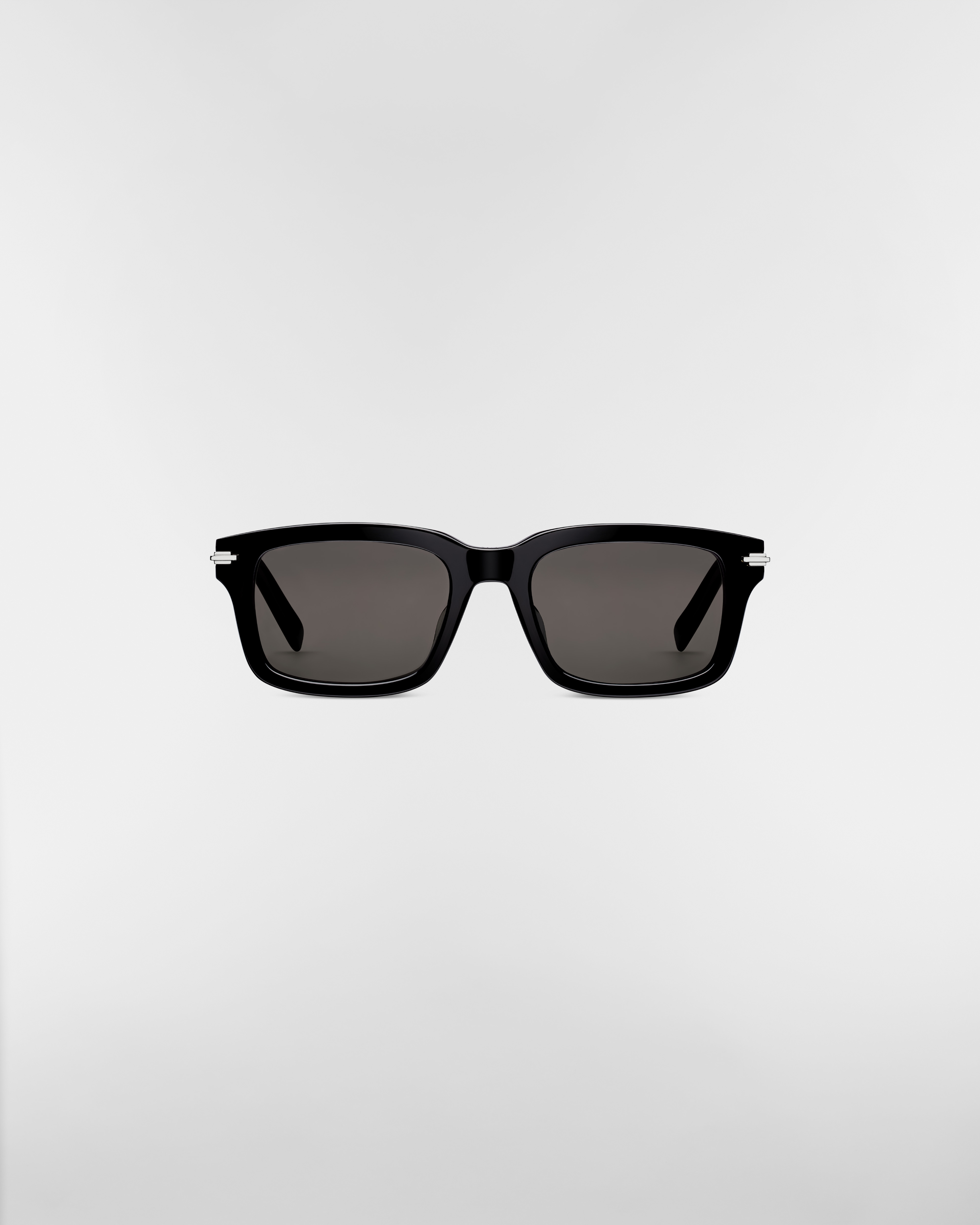 DiorBlackSuit S16F Black Rectangular Sunglasses E01