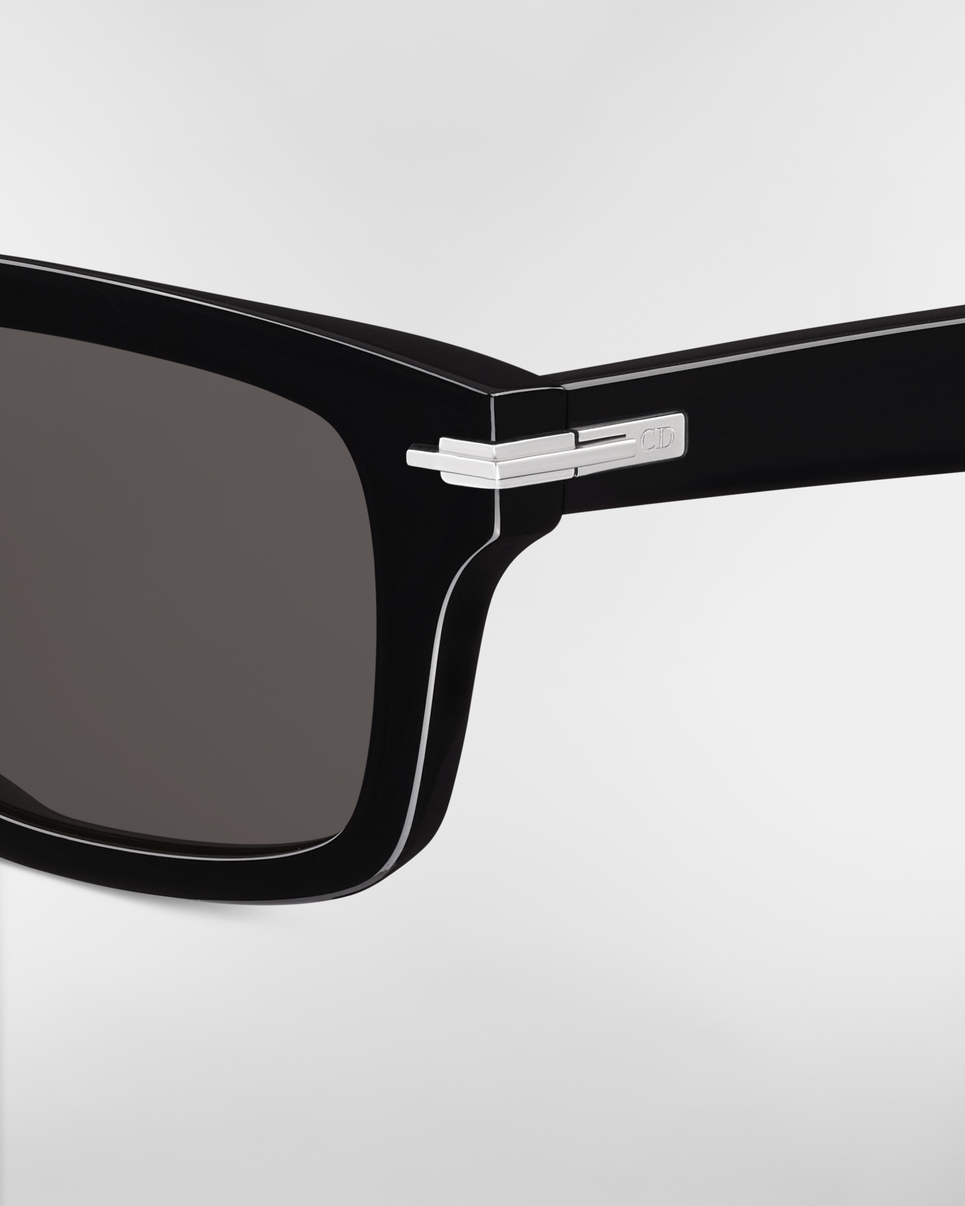 DiorBlackSuit S16F Black Rectangular Sunglasses E09