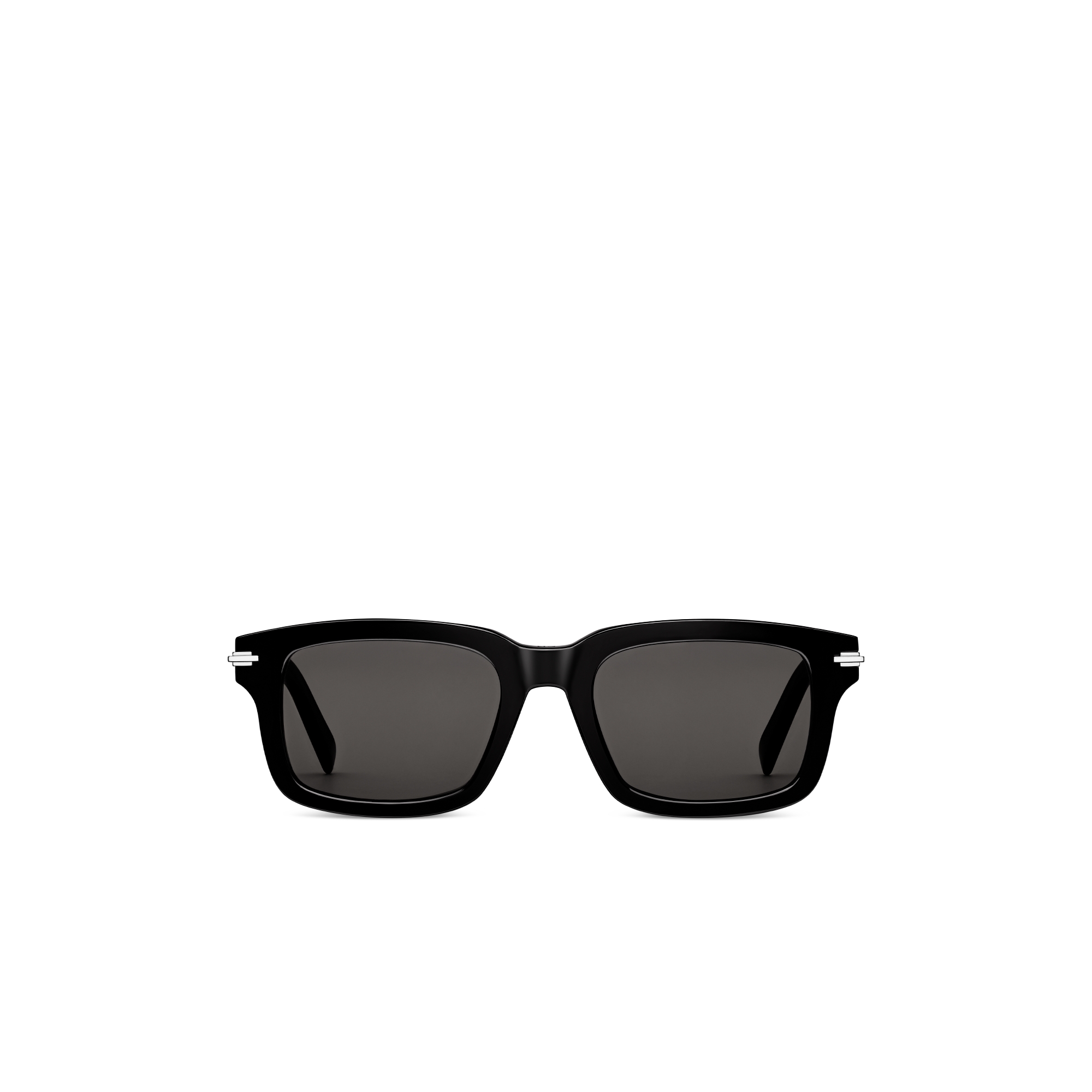 DiorBlackSuit S16I Black Rectangular Sunglasses E01