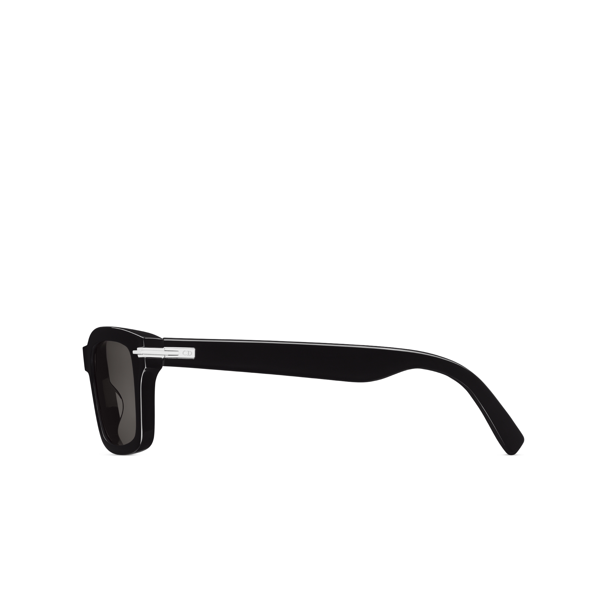 DiorBlackSuit S16I Black Rectangular Sunglasses E02