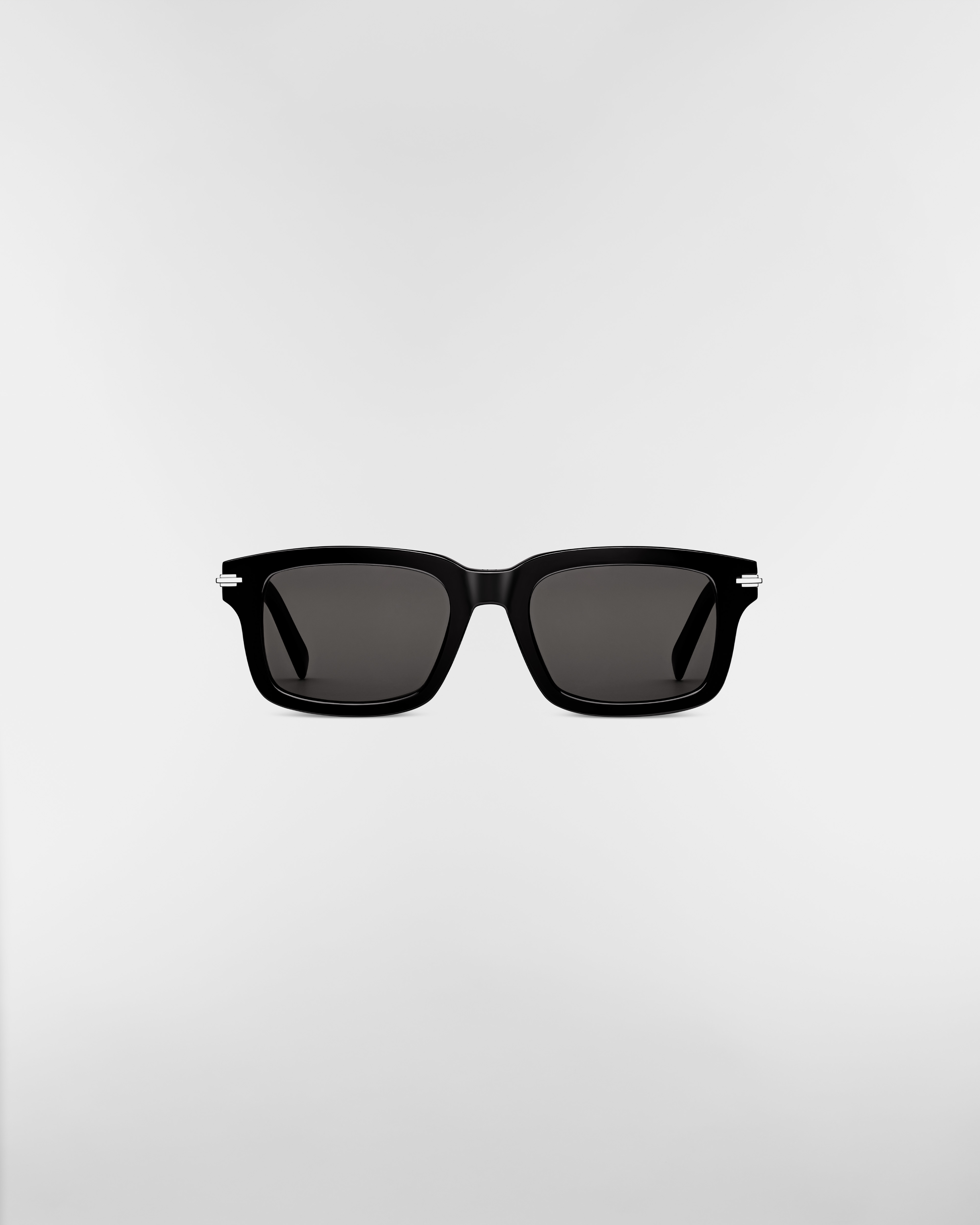DiorBlackSuit S16I Black Rectangular Sunglasses E01