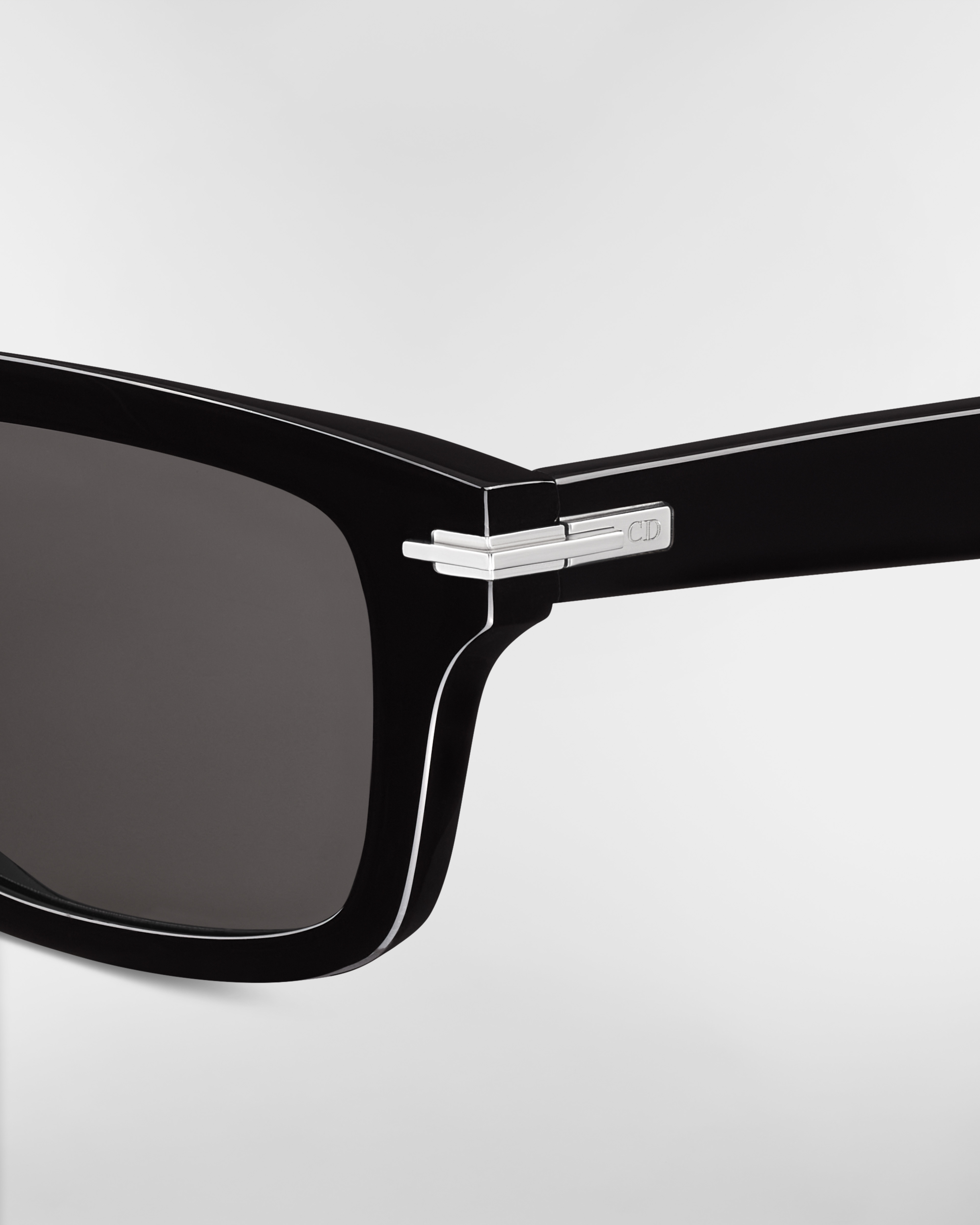 DiorBlackSuit S16I Black Rectangular Sunglasses E09