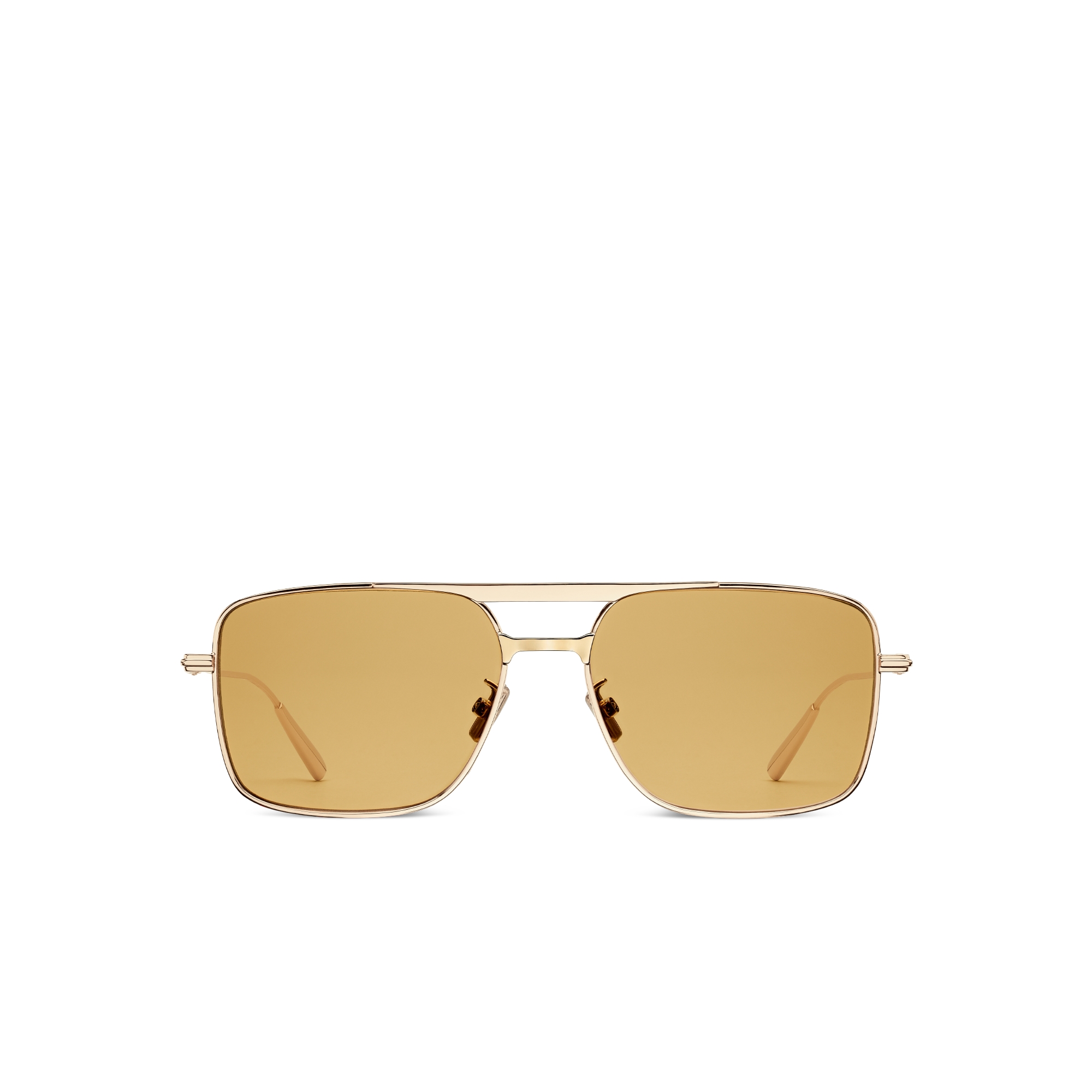 DiorBlackSuit S17U Yellow Navigator Sunglasses E01