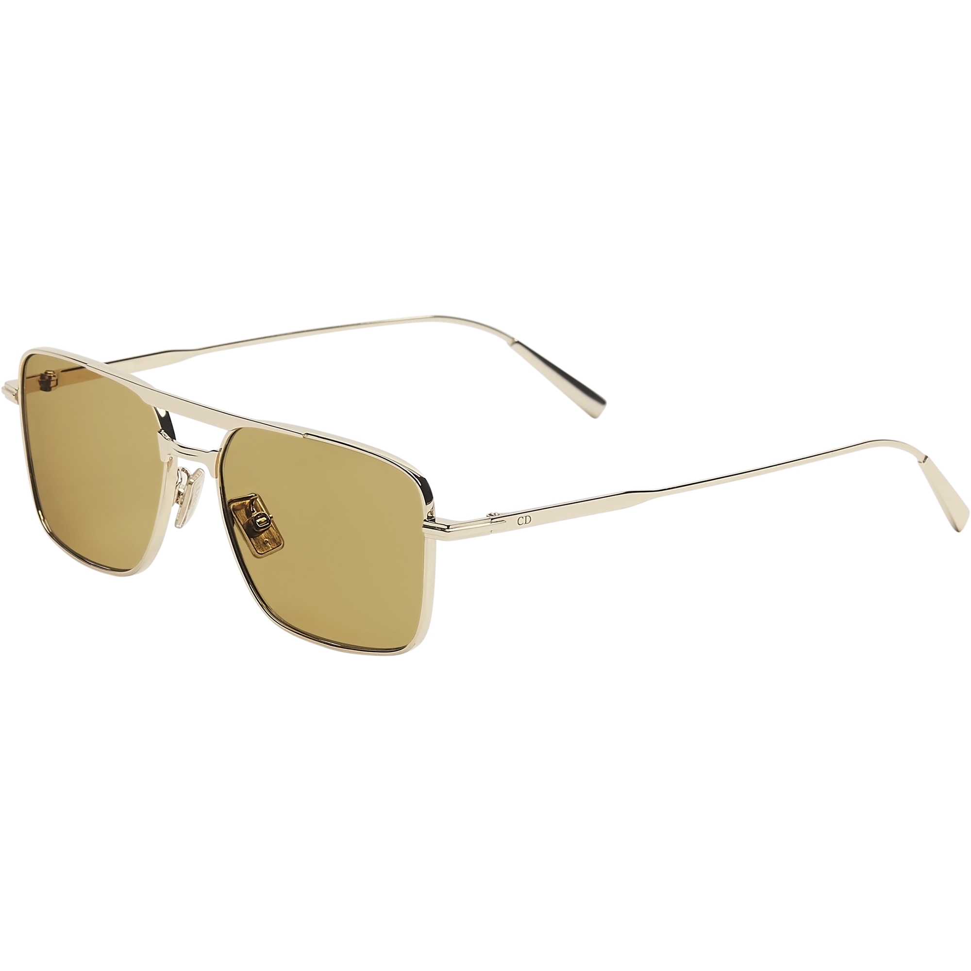 DiorBlackSuit S17U Gele navigatorzonnebril E03