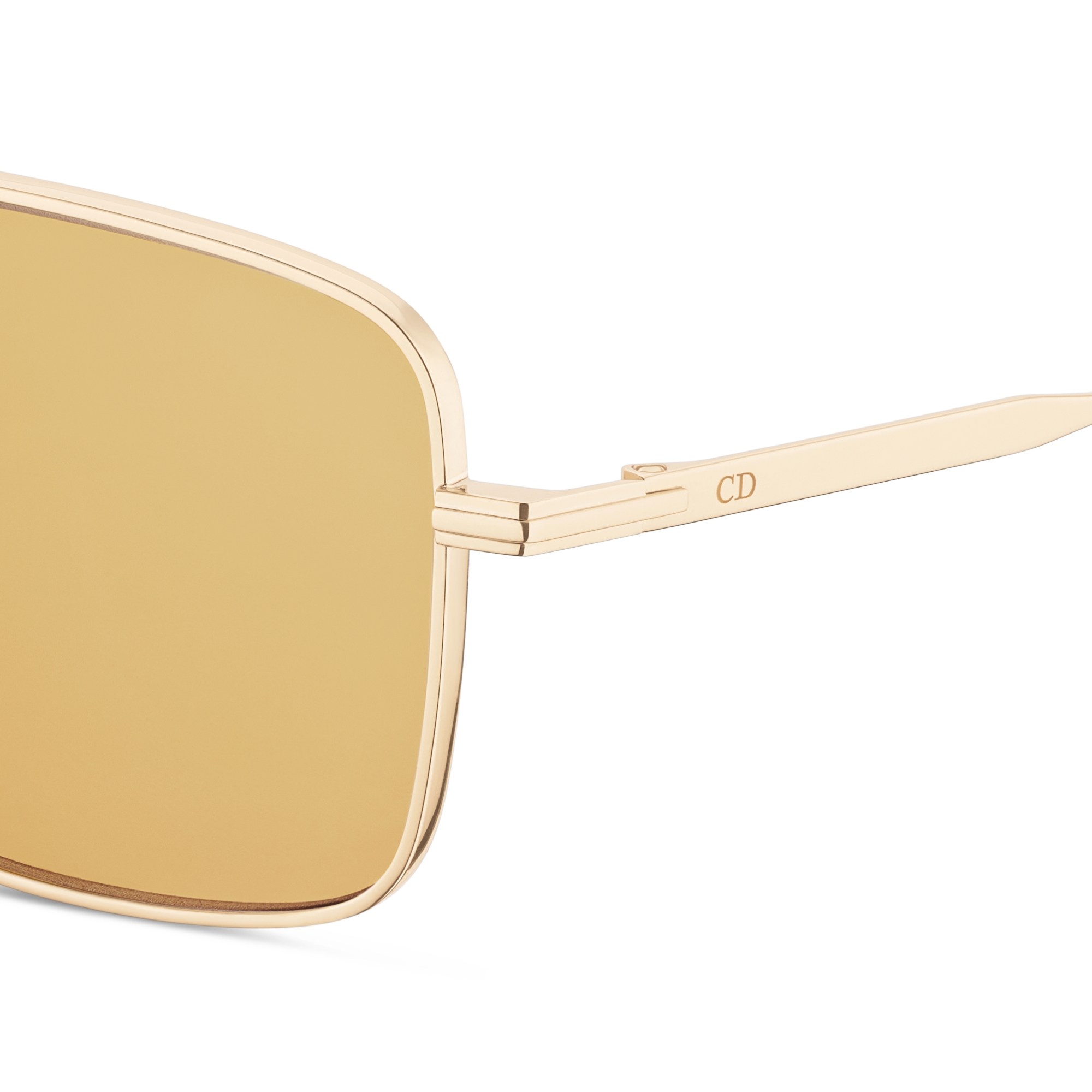 DiorBlackSuit S17U Yellow Navigator Sunglasses E09