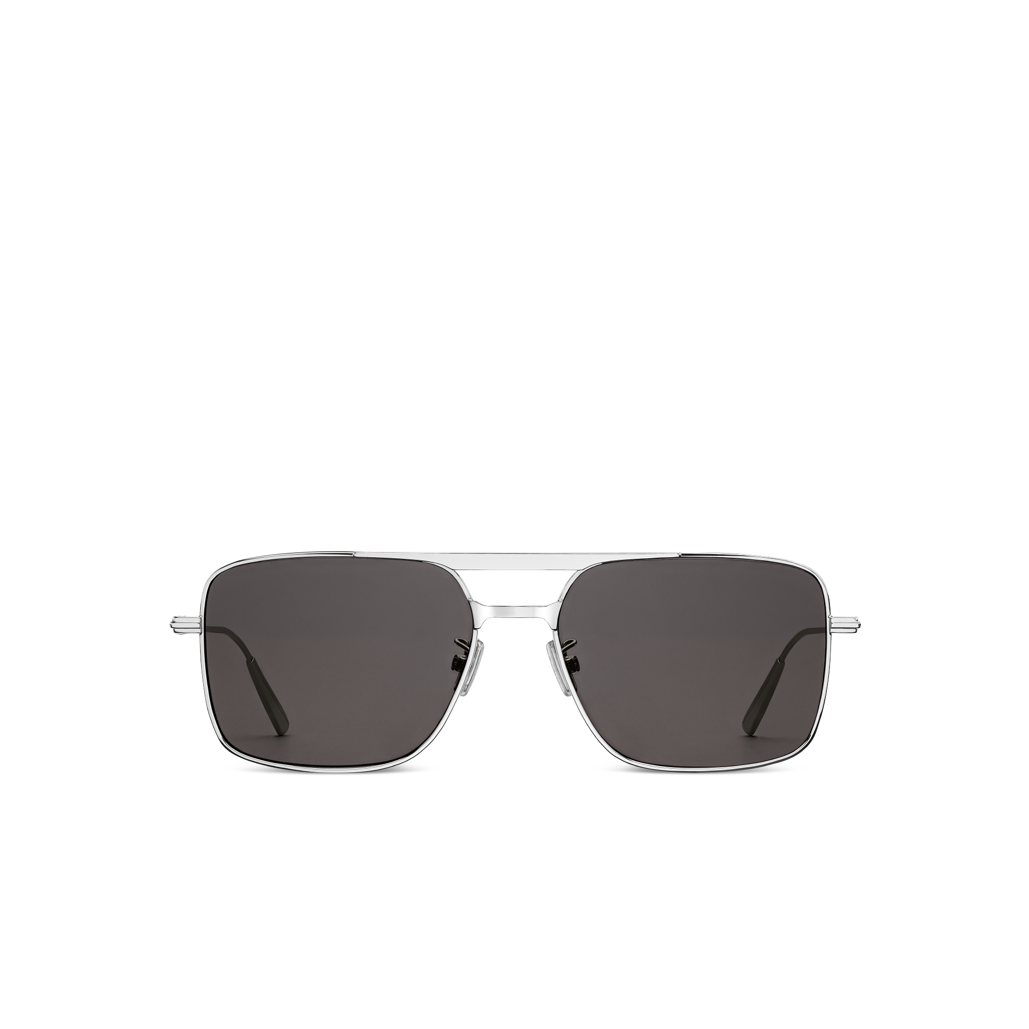 DiorBlackSuit S17U Gray Navigator Sunglasses E01