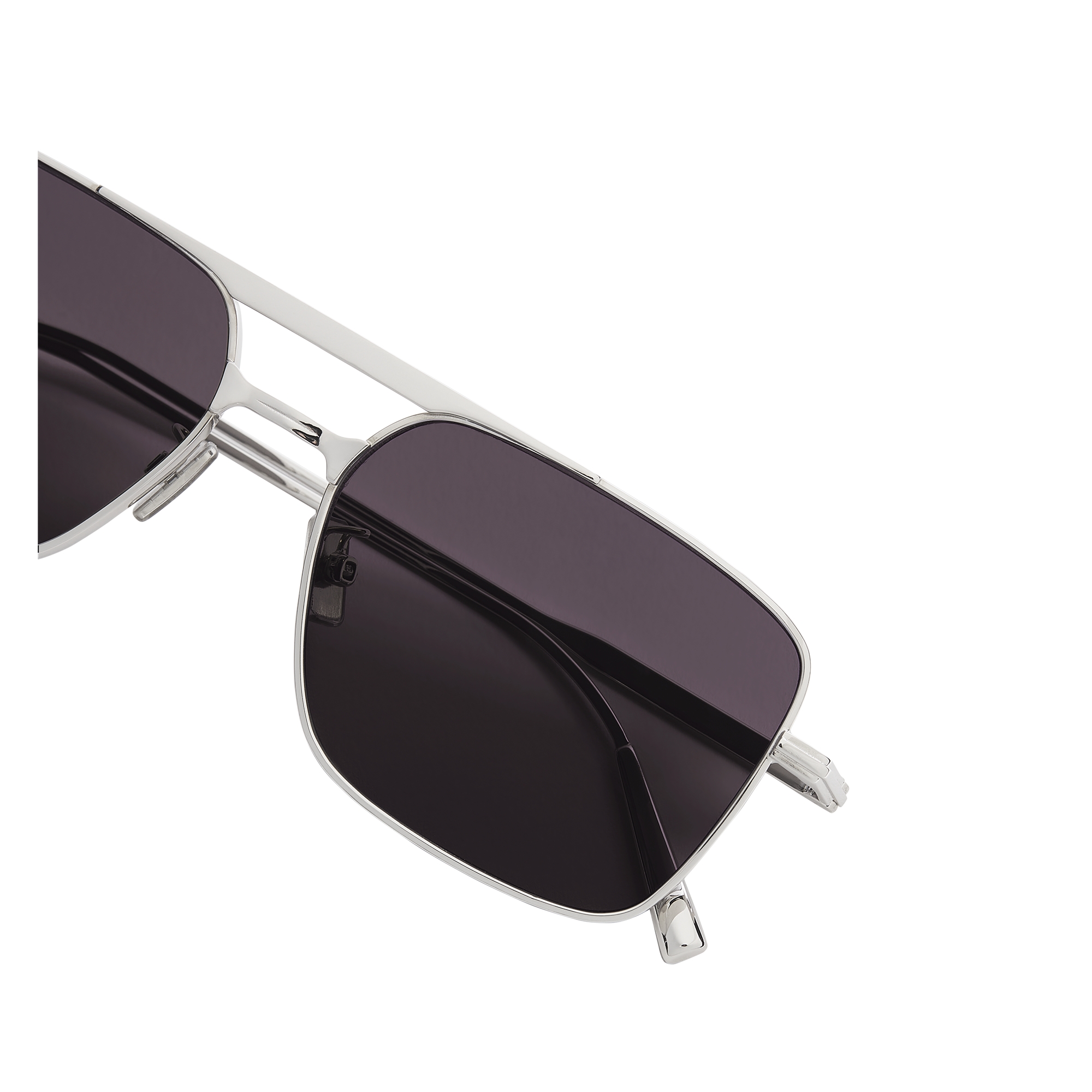 DiorBlackSuit S17U Gray Navigator Sunglasses E06