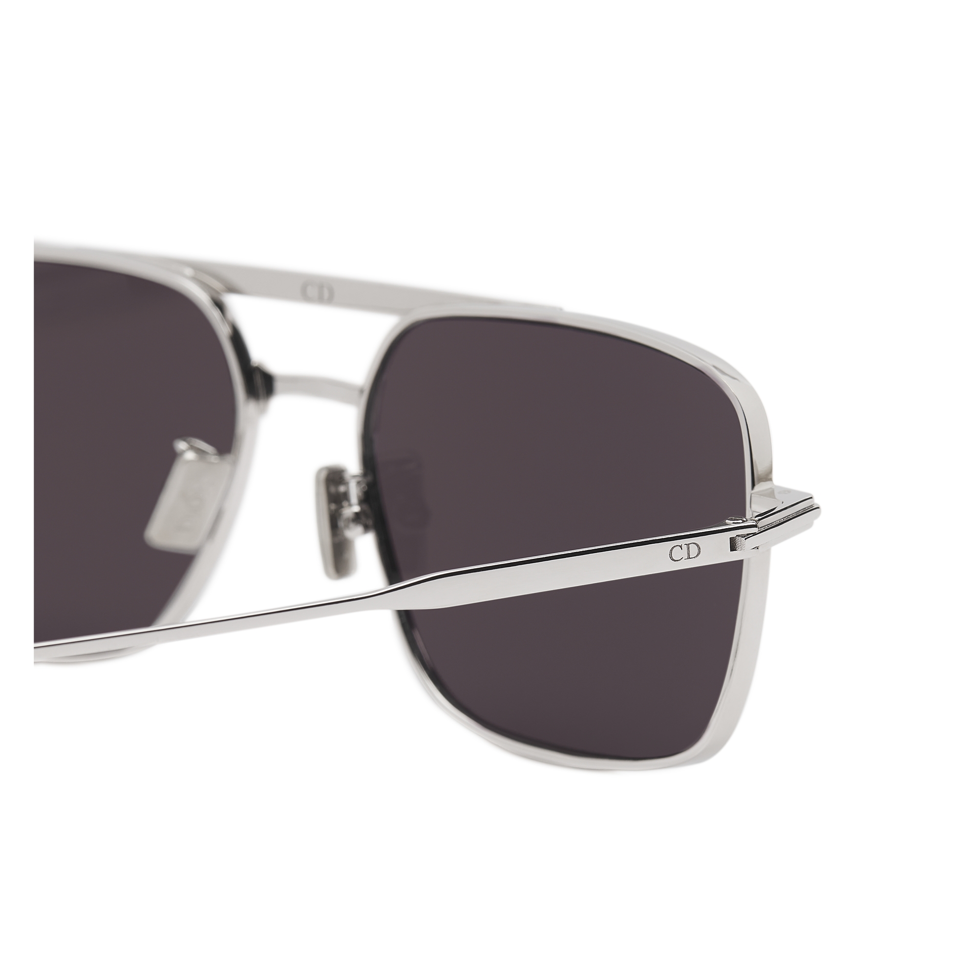 DiorBlackSuit S17U Gray Navigator Sunglasses E08