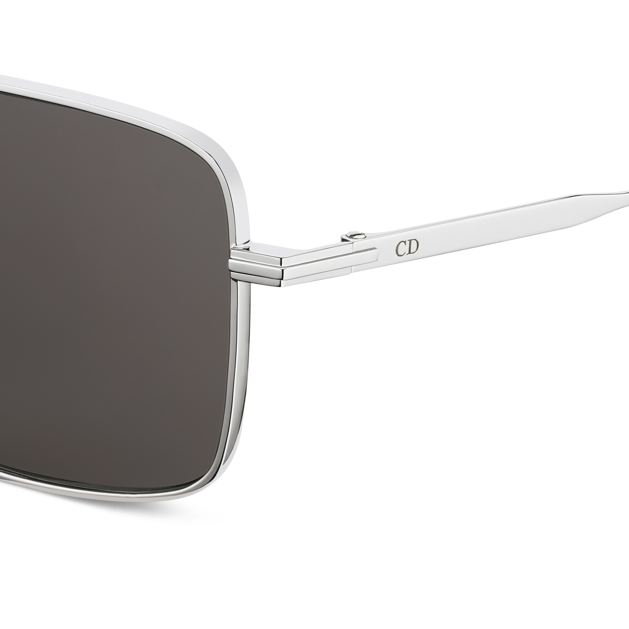 DiorBlackSuit S17U Gray Navigator Sunglasses E09