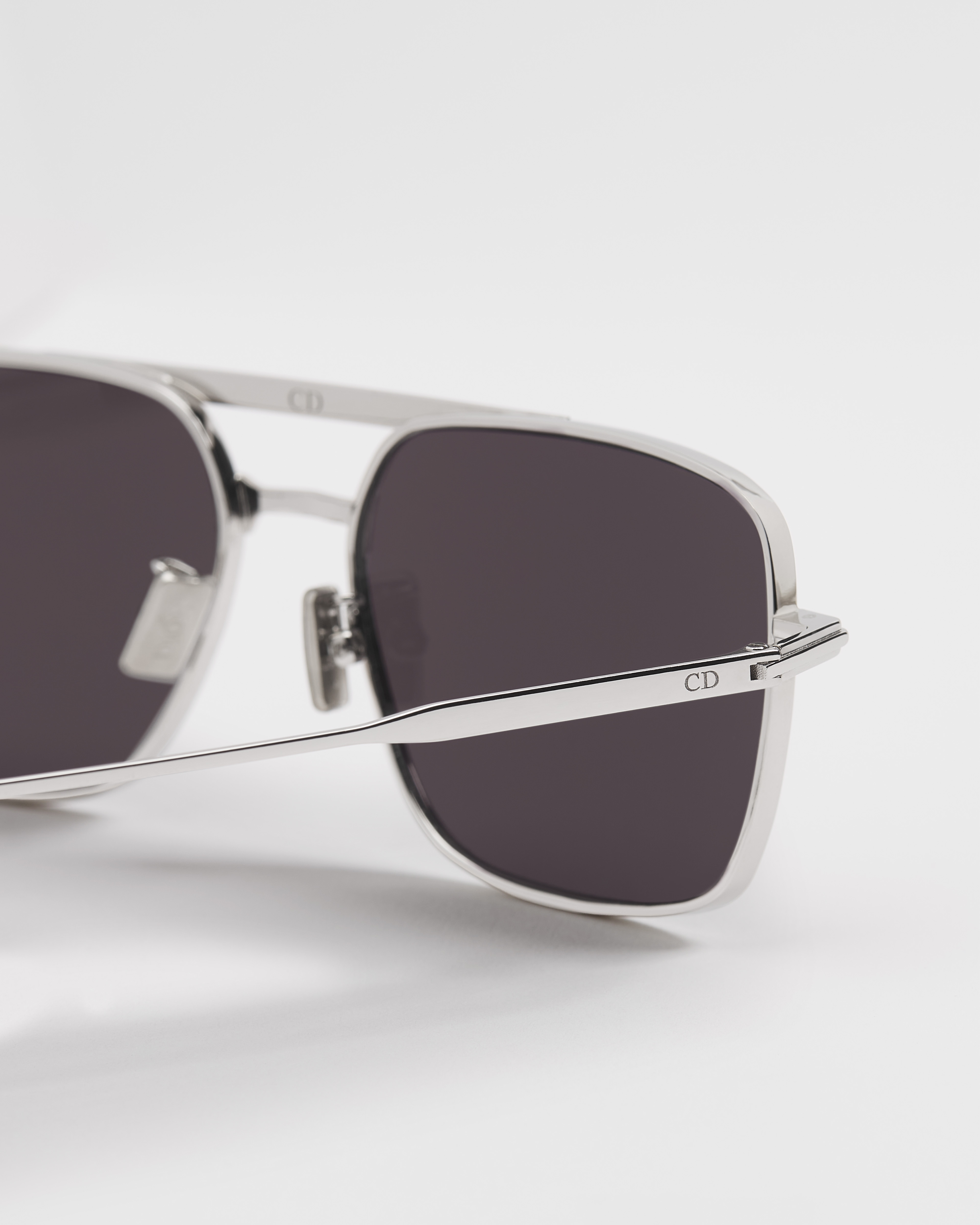 DiorBlackSuit S17U Gray Navigator Sunglasses E08