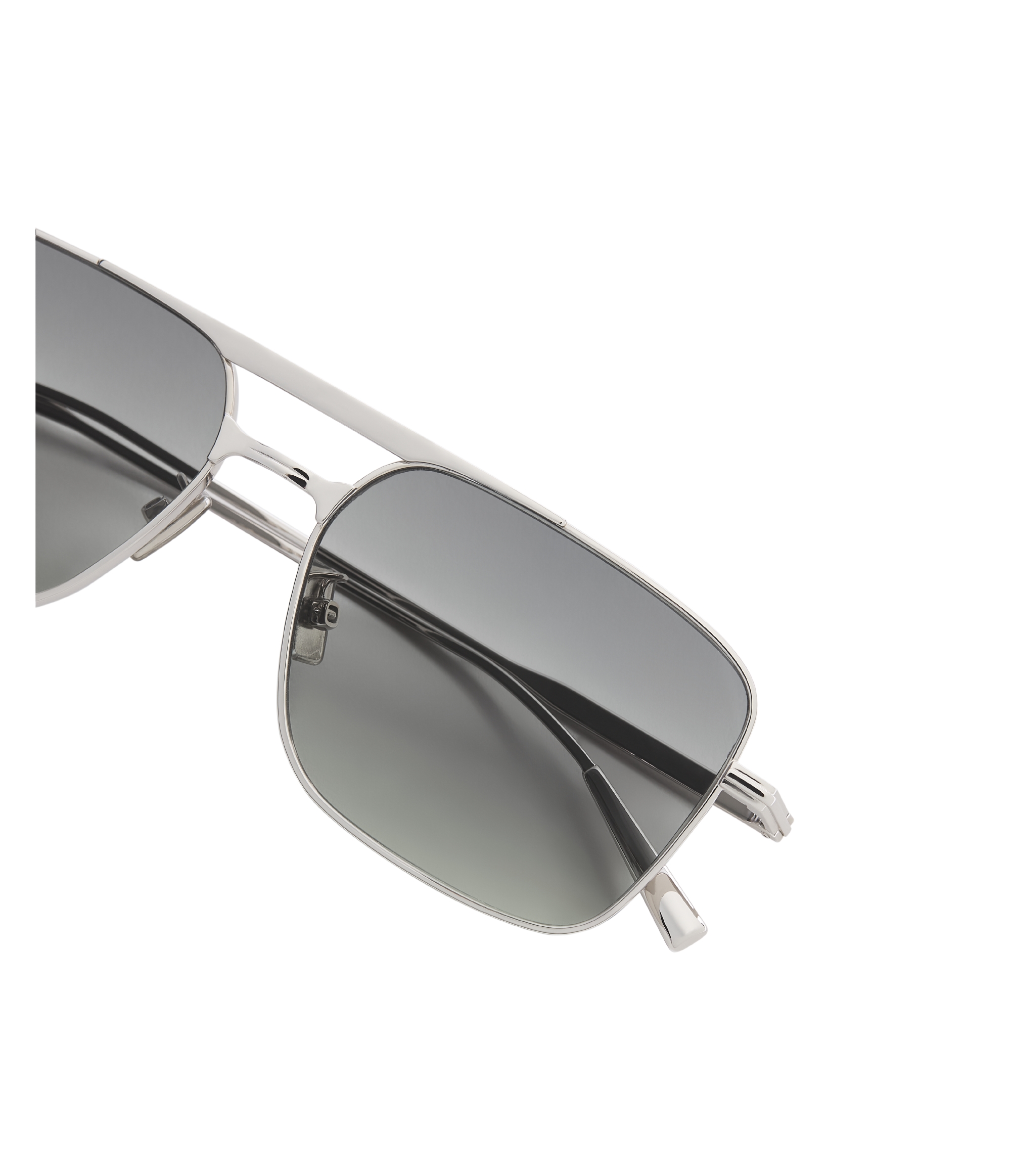 DiorBlackSuit S17U Gradient Green Navigator Sunglasses E06
