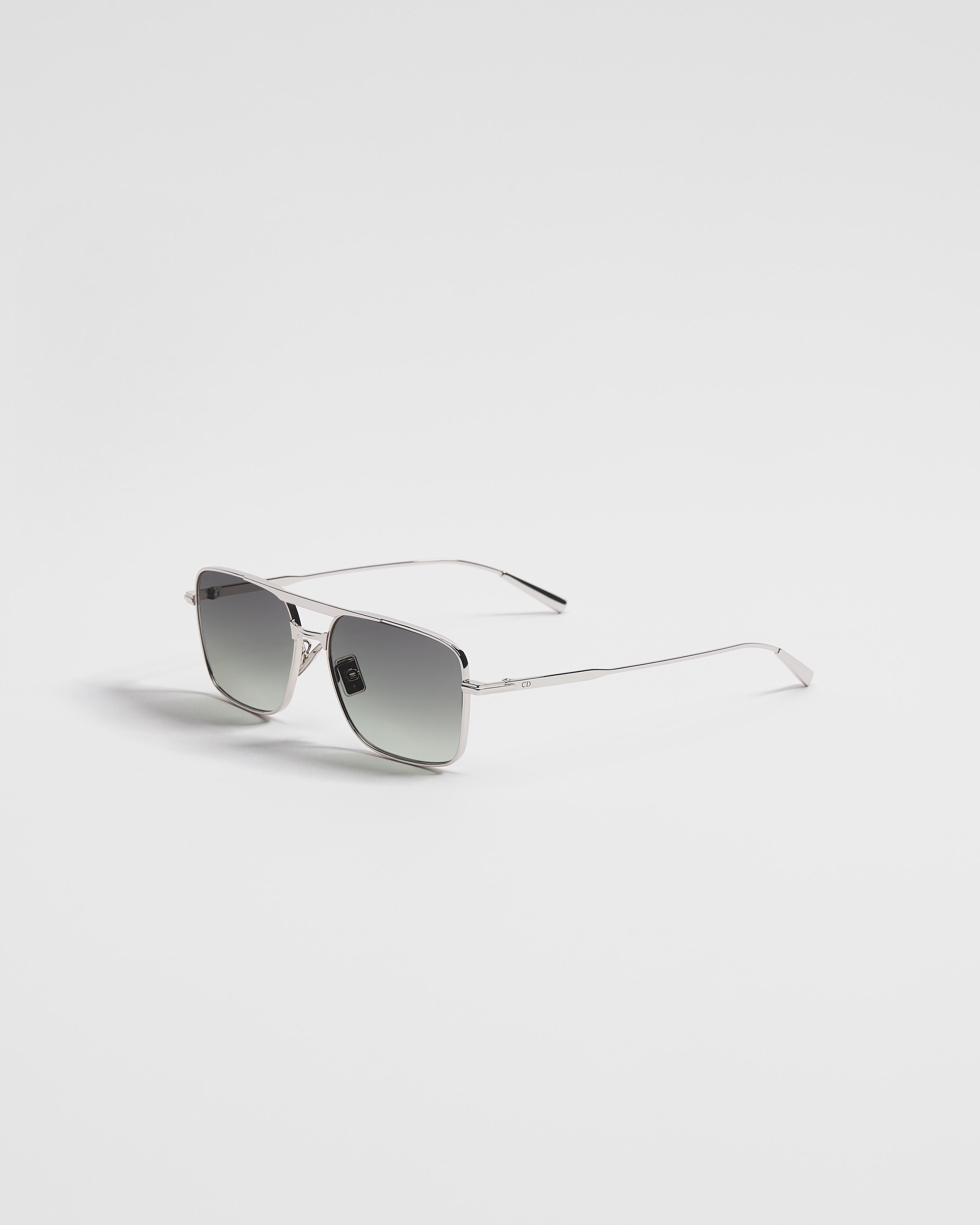 DiorBlackSuit S17U Gradient Green Navigator Sunglasses E03