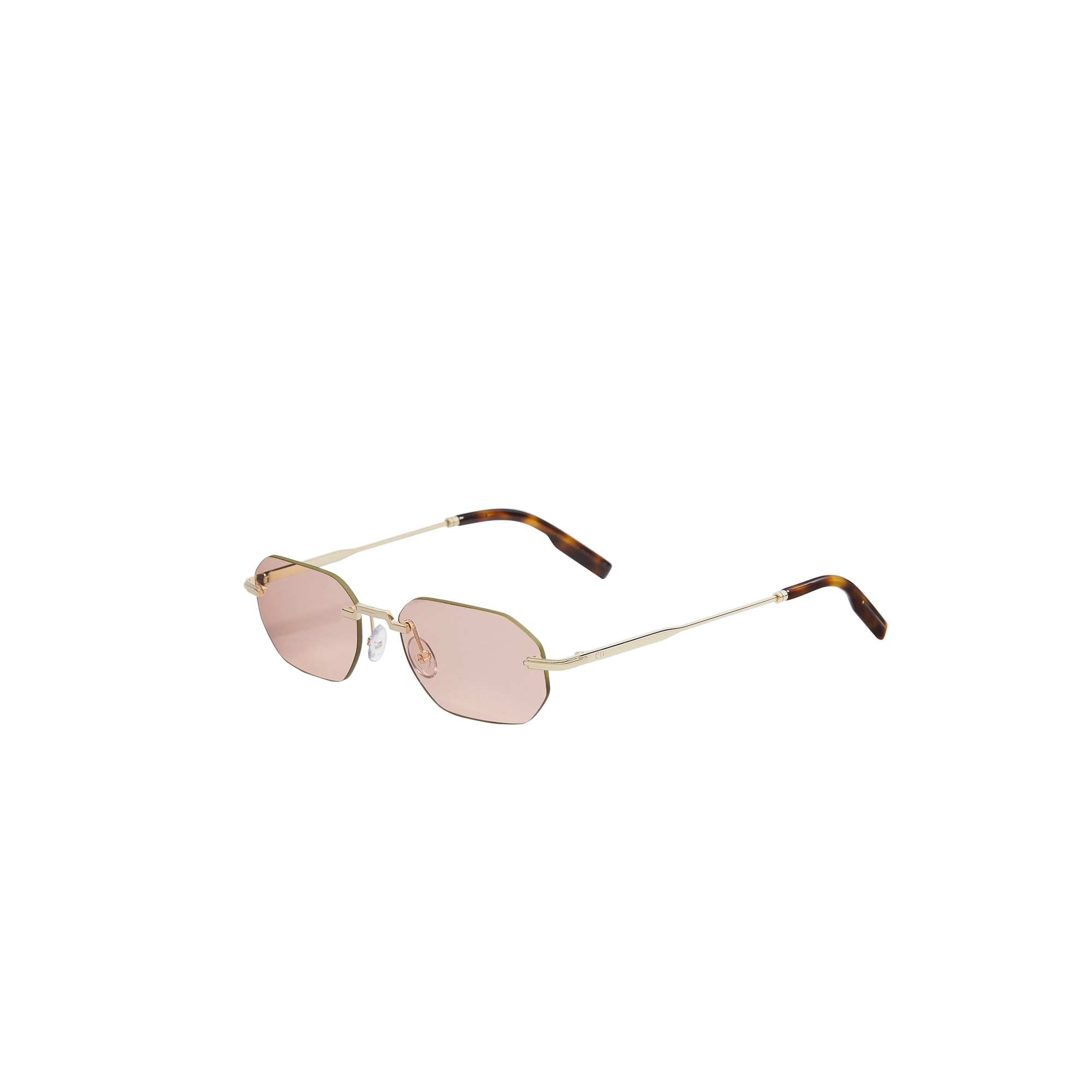  Pink Octagonal Sunglasses