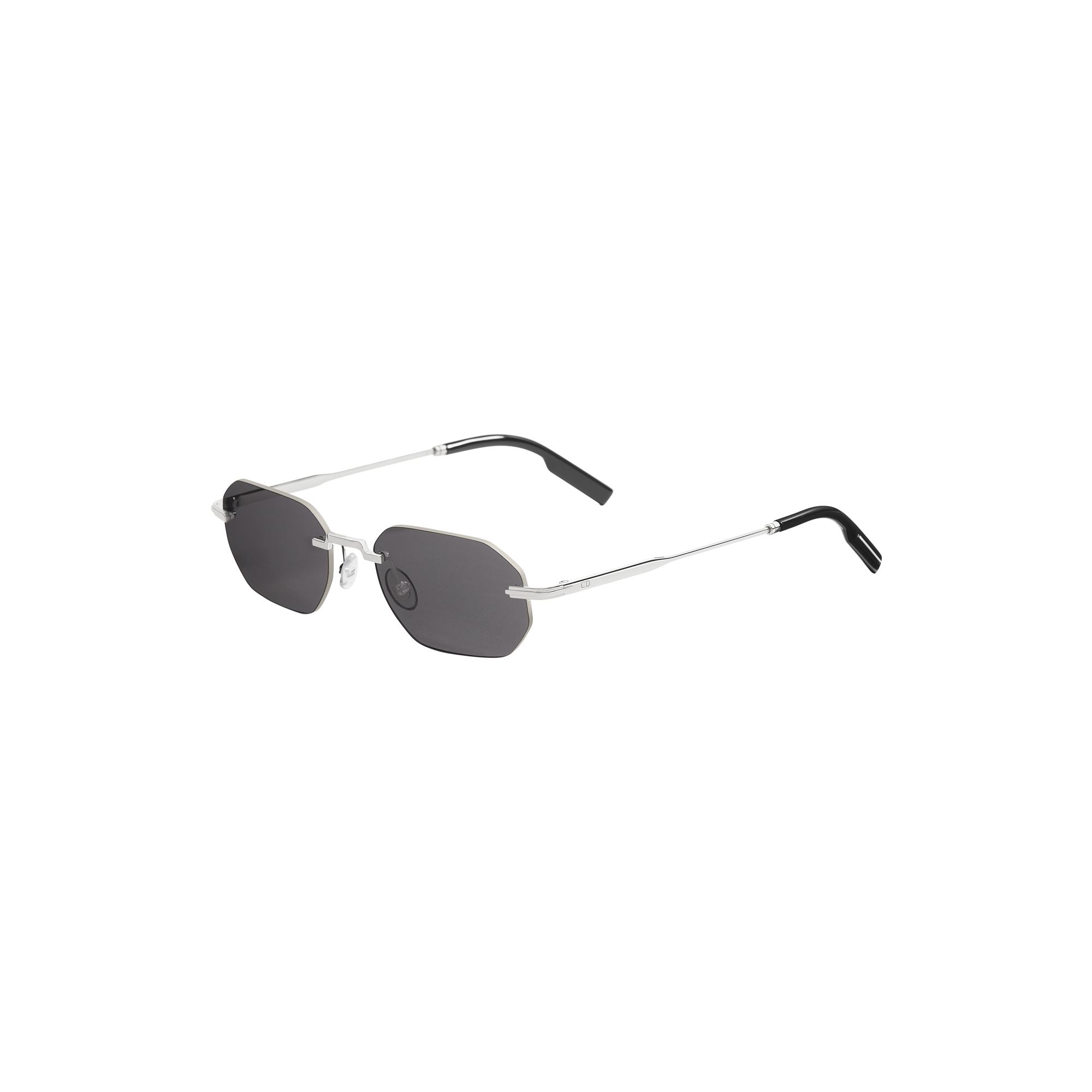  Gray Octagonal Sunglasses