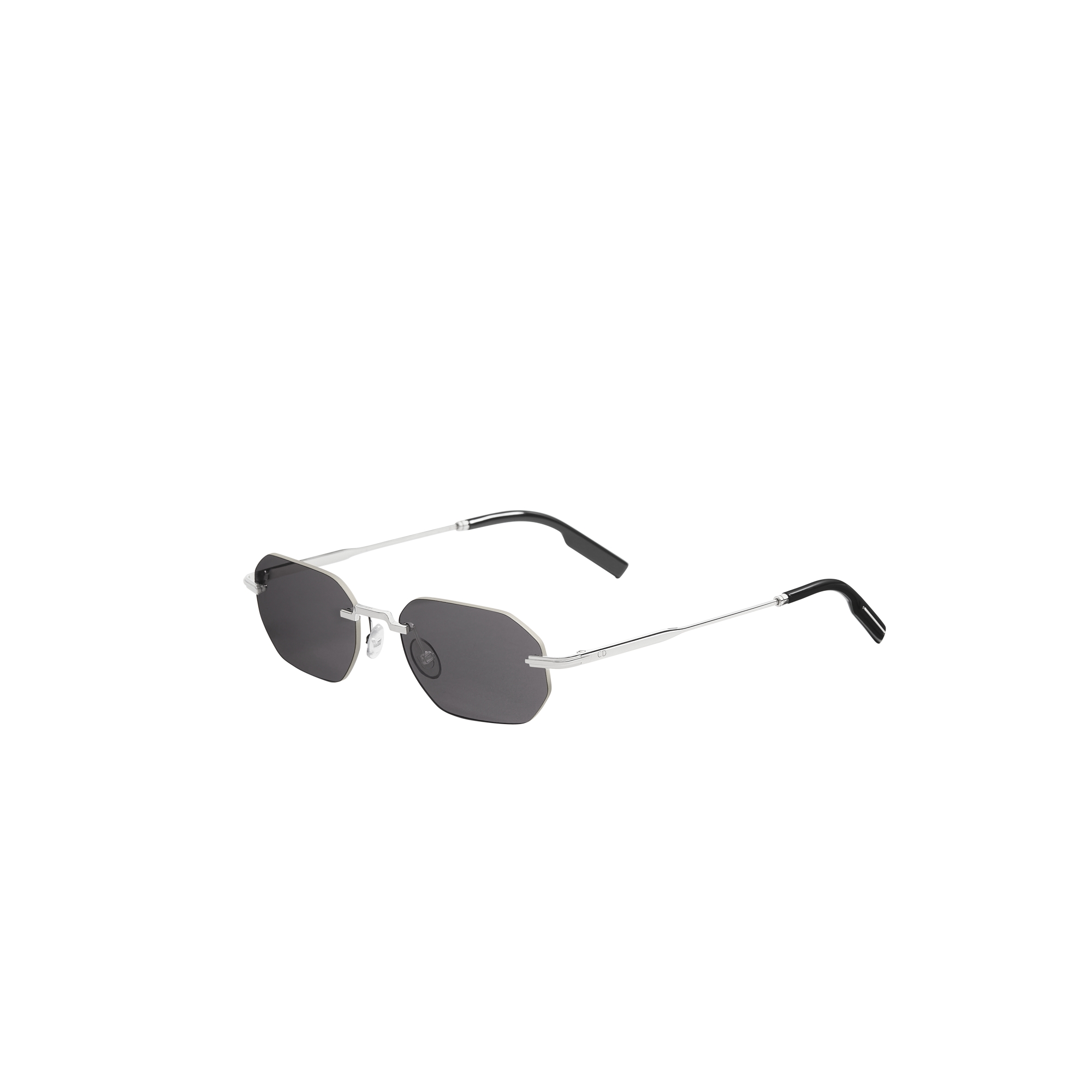 Gray Octagonal Sunglasses