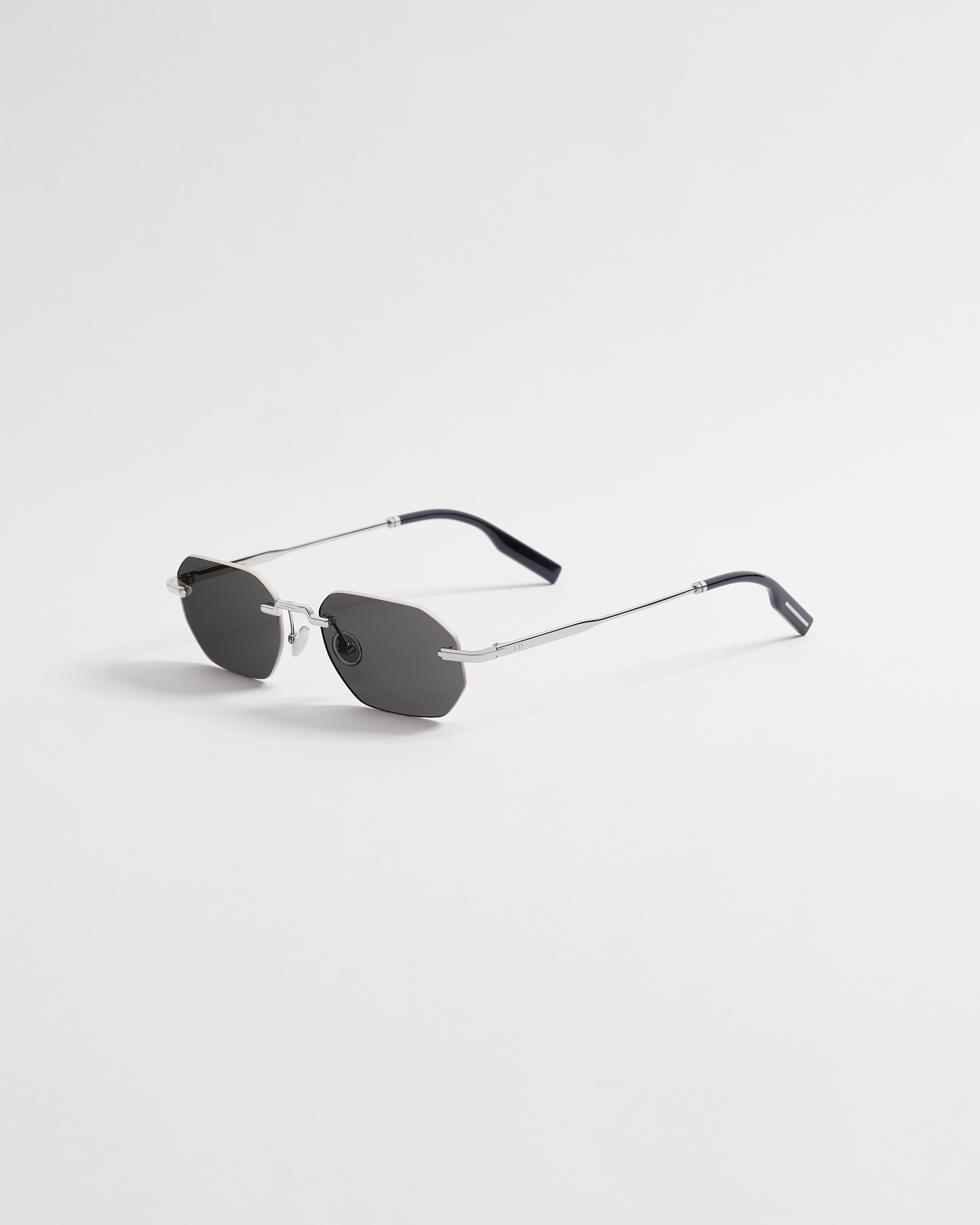 DiorBlackSuit S19U Occhiali da sole ottagonali grigi E03