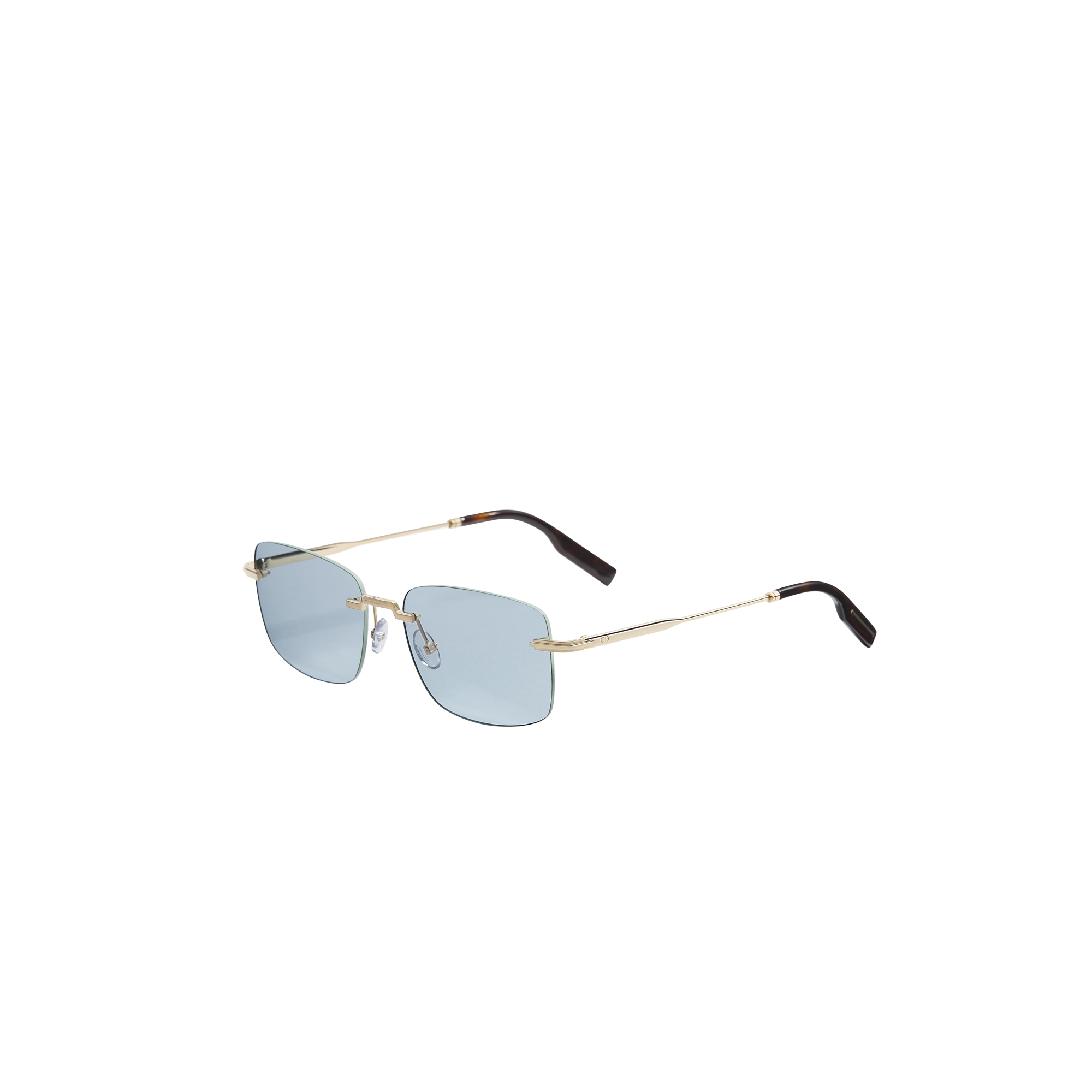  Light Blue Square Sunglasses