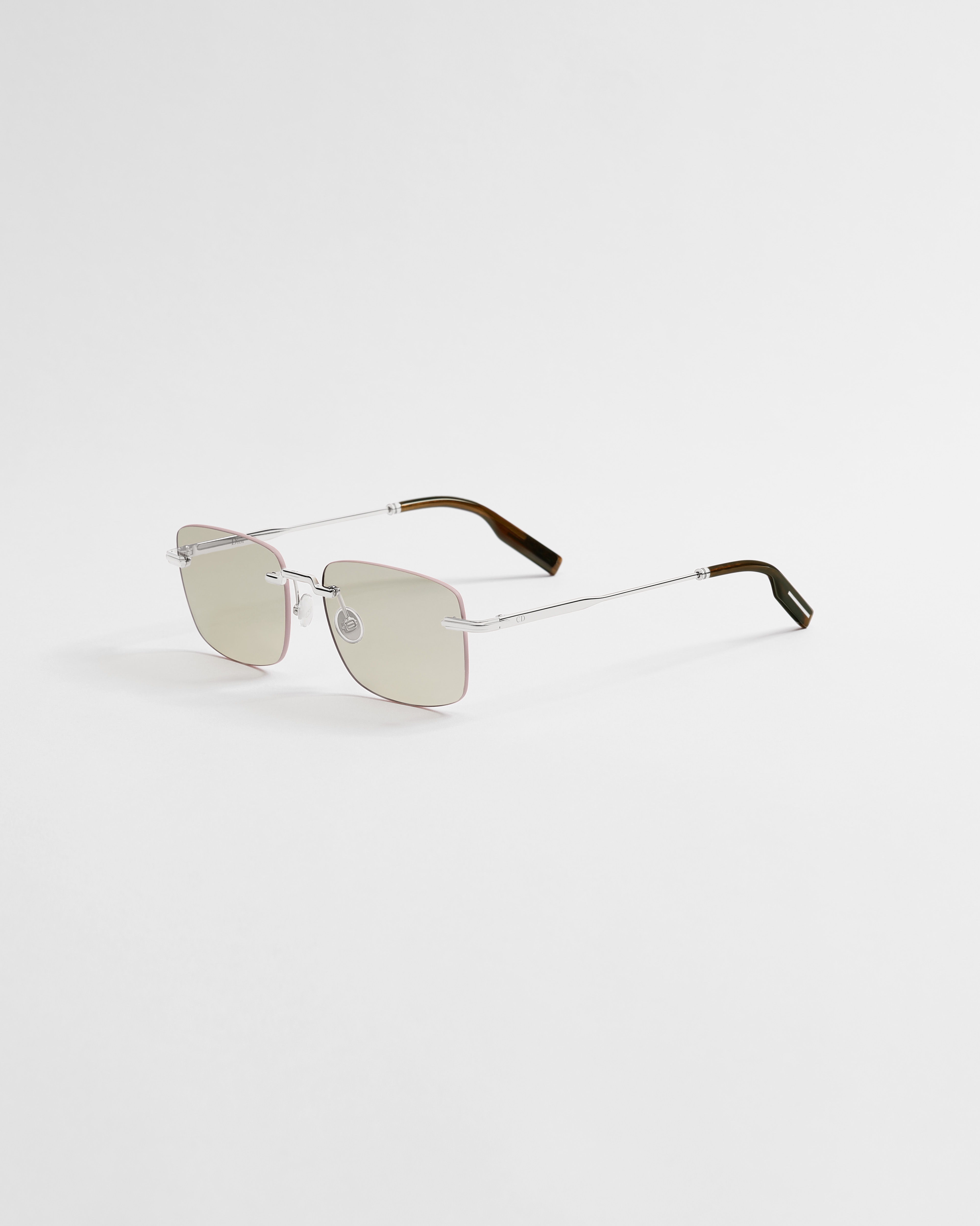 DiorBlackSuit S20U Gafas de sol cuadradas beige E03