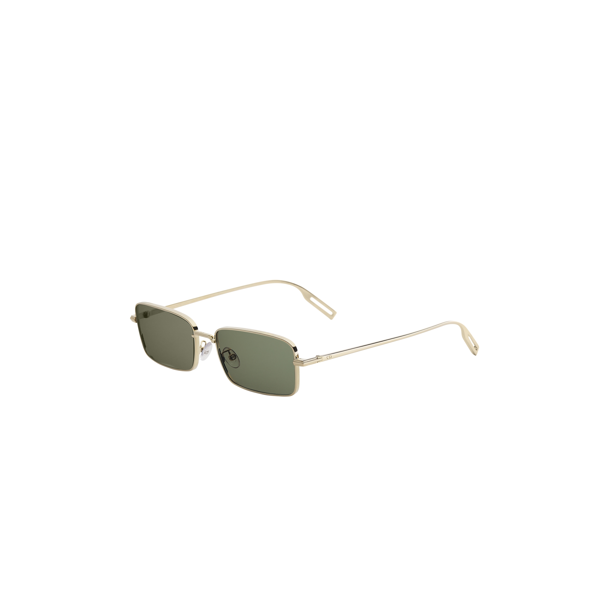  Khaki Rectangular Sunglasses