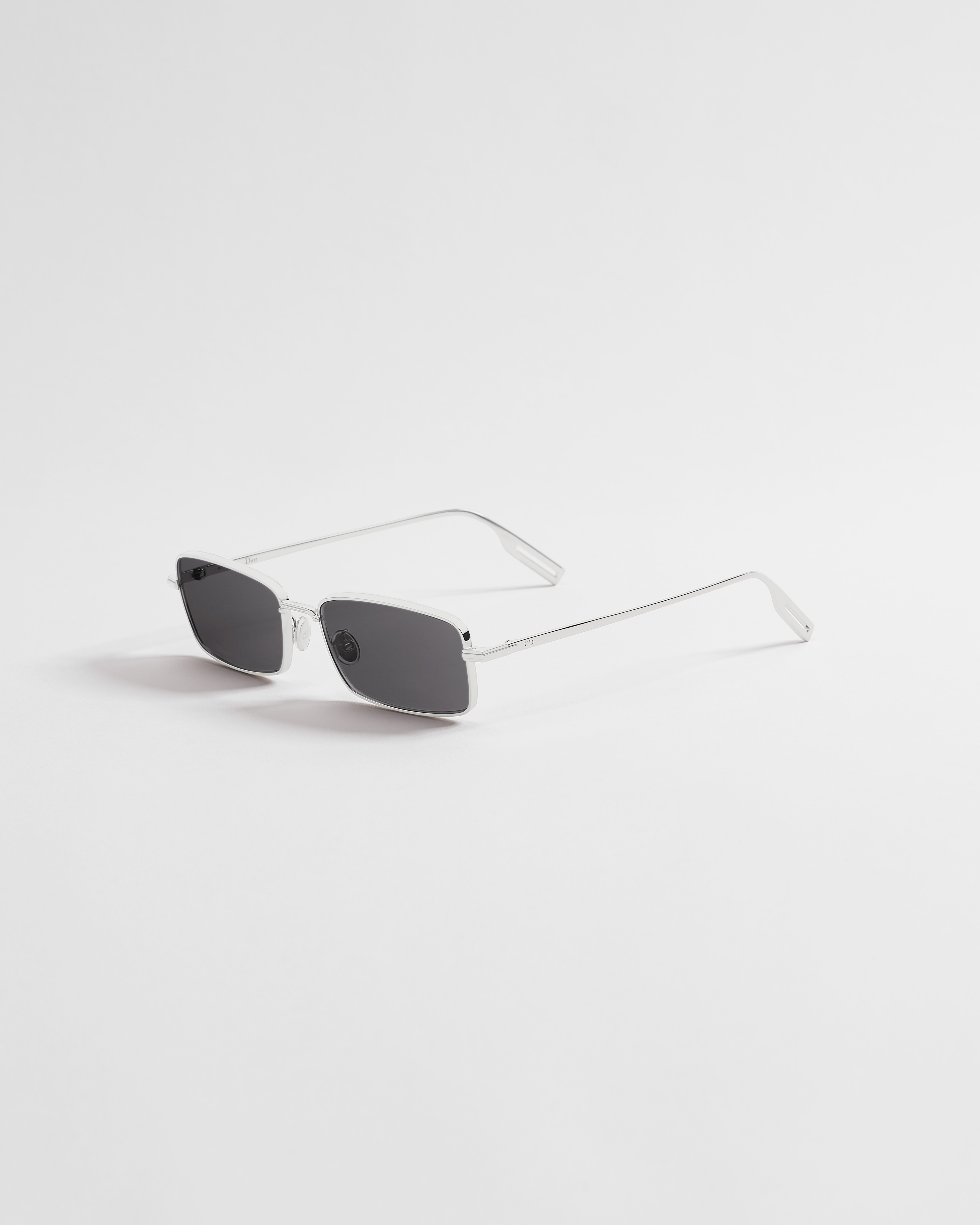 DiorBlackSuit S21U Gray Rectangular Sunglasses E03