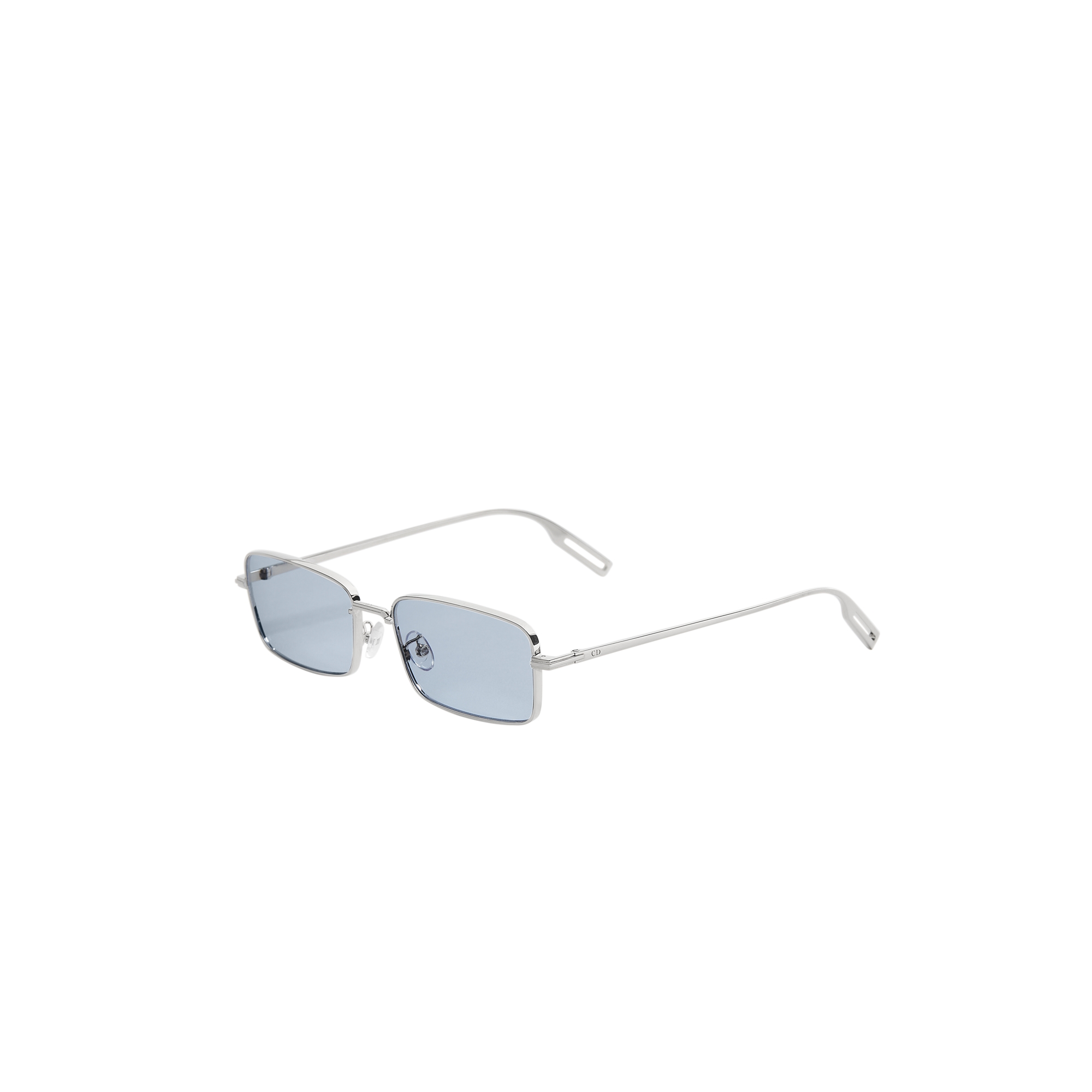  Light Blue Rectangular Sunglasses