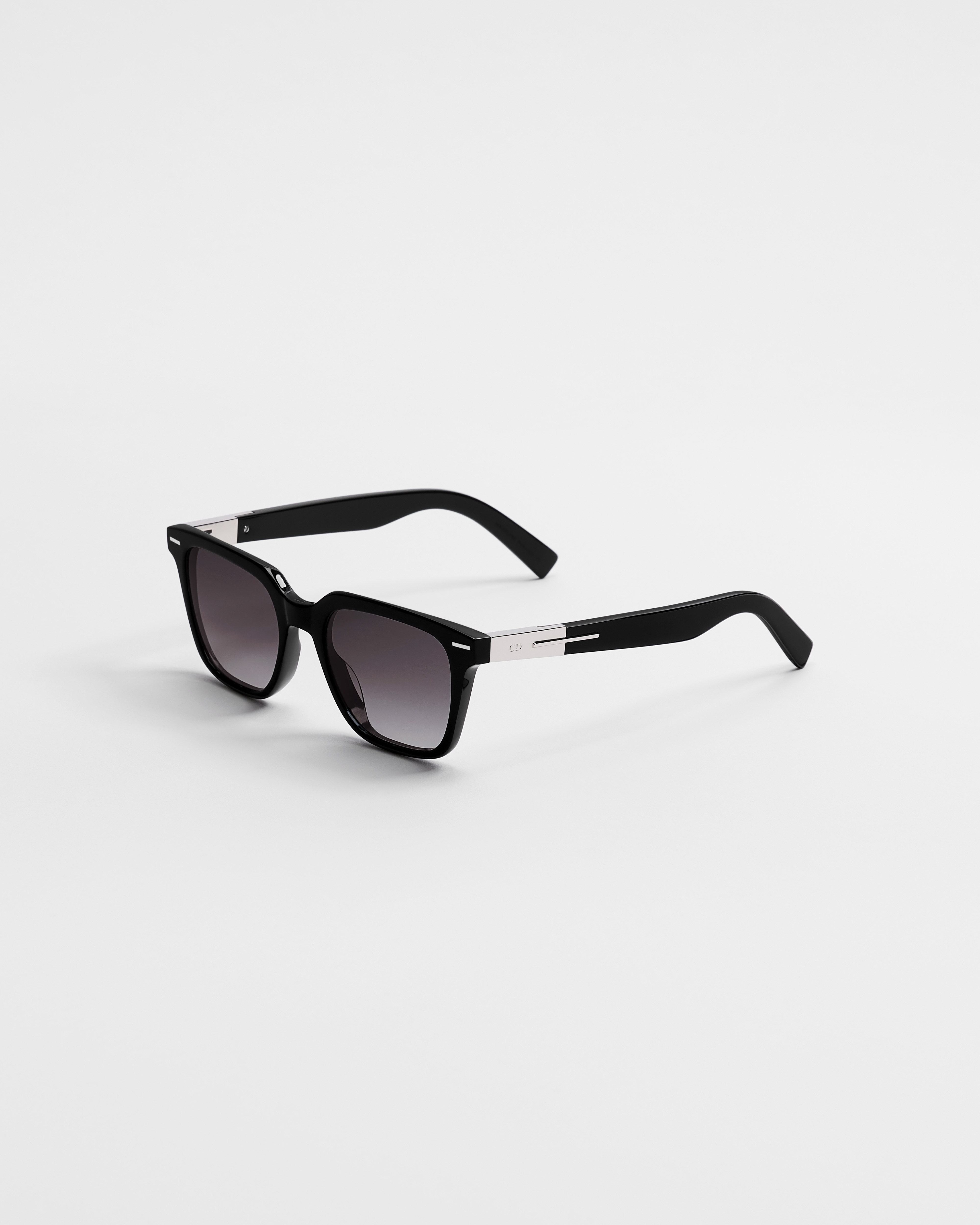 DiorBlackSuit S23I Black Square Sunglasses E03