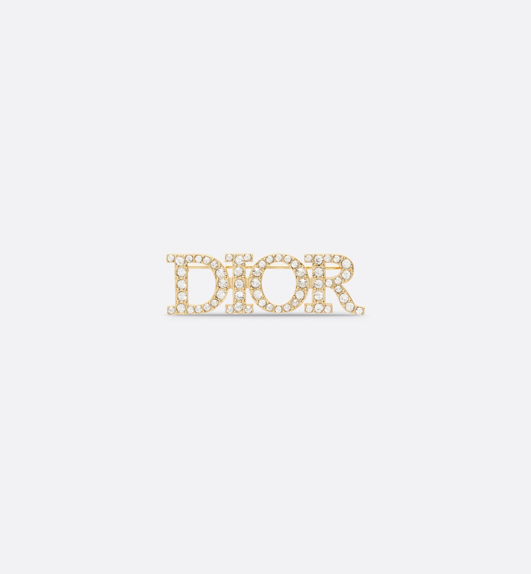 DIOR | Dio(r)evolution ブローチ メタル & クリスタル DIOR | Dio(r)evolution ブローチ メタル & クリスタル
