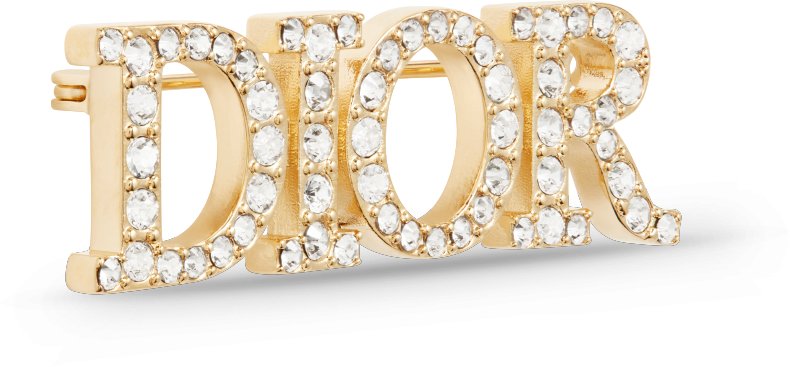 Dio(r)evolution Brooch Three quarter closed view