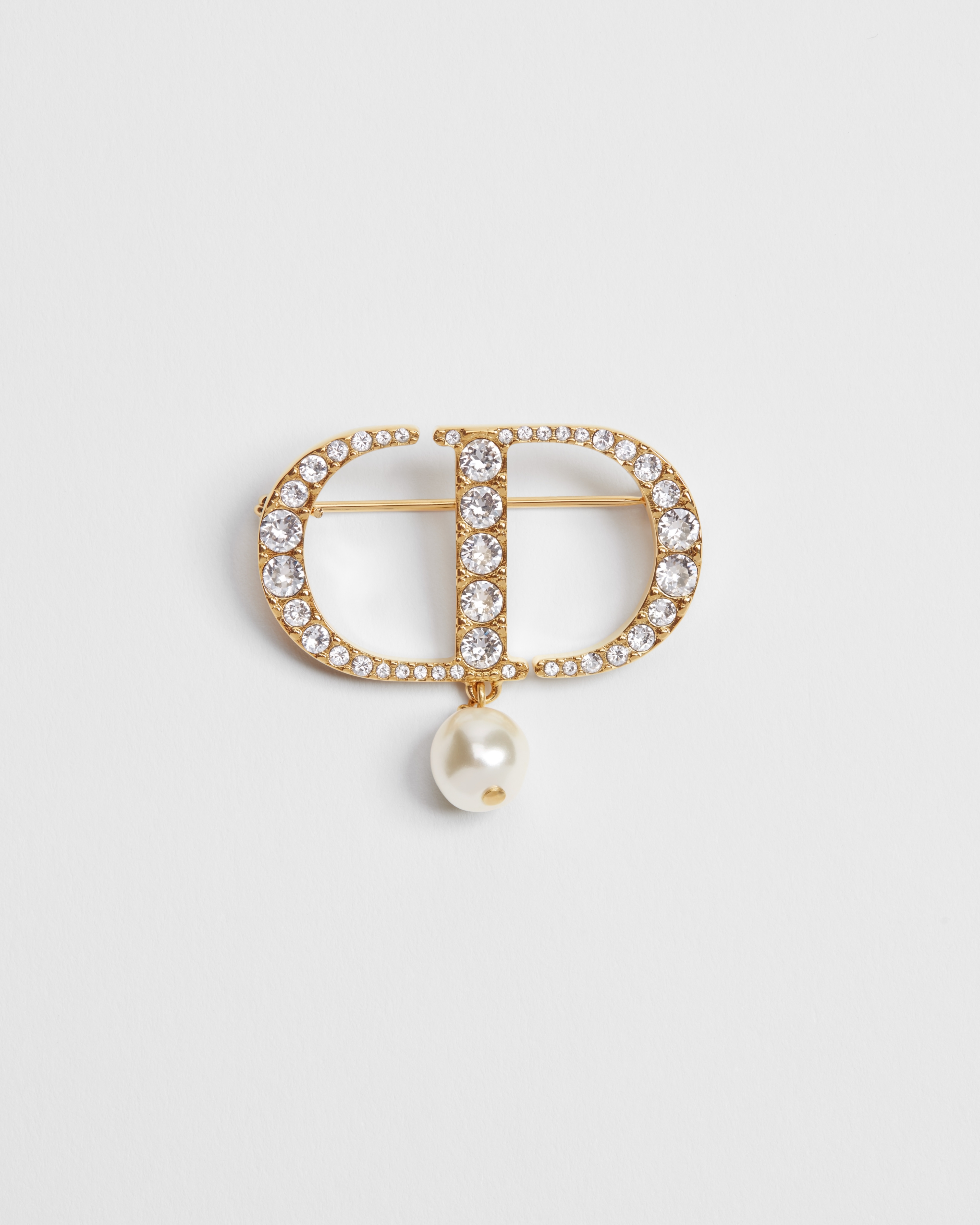 Petit CD Brooch