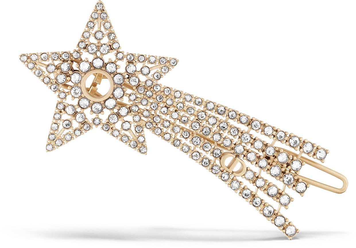 Dior hair slide on sale