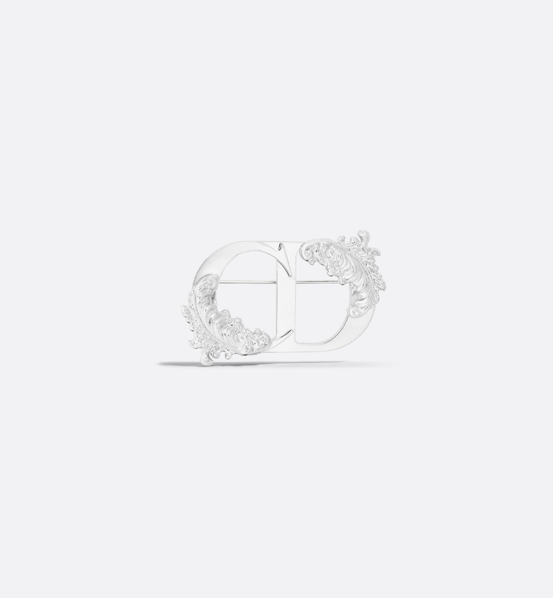 DIOR | CD Baroque フェザーブローチ 真鍮 DIOR | CD Baroque フェザーブローチ 真鍮