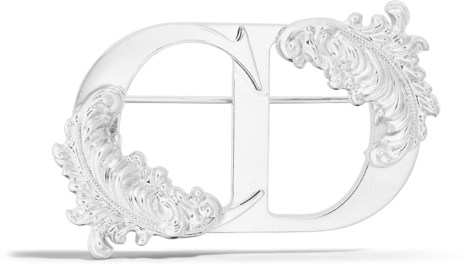 CD Baroque Feather Brooch aria_man_viewcode_e01