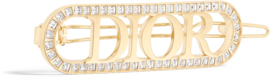 DIOR | Dio(r)evolution バレッタ メタル & クリスタル