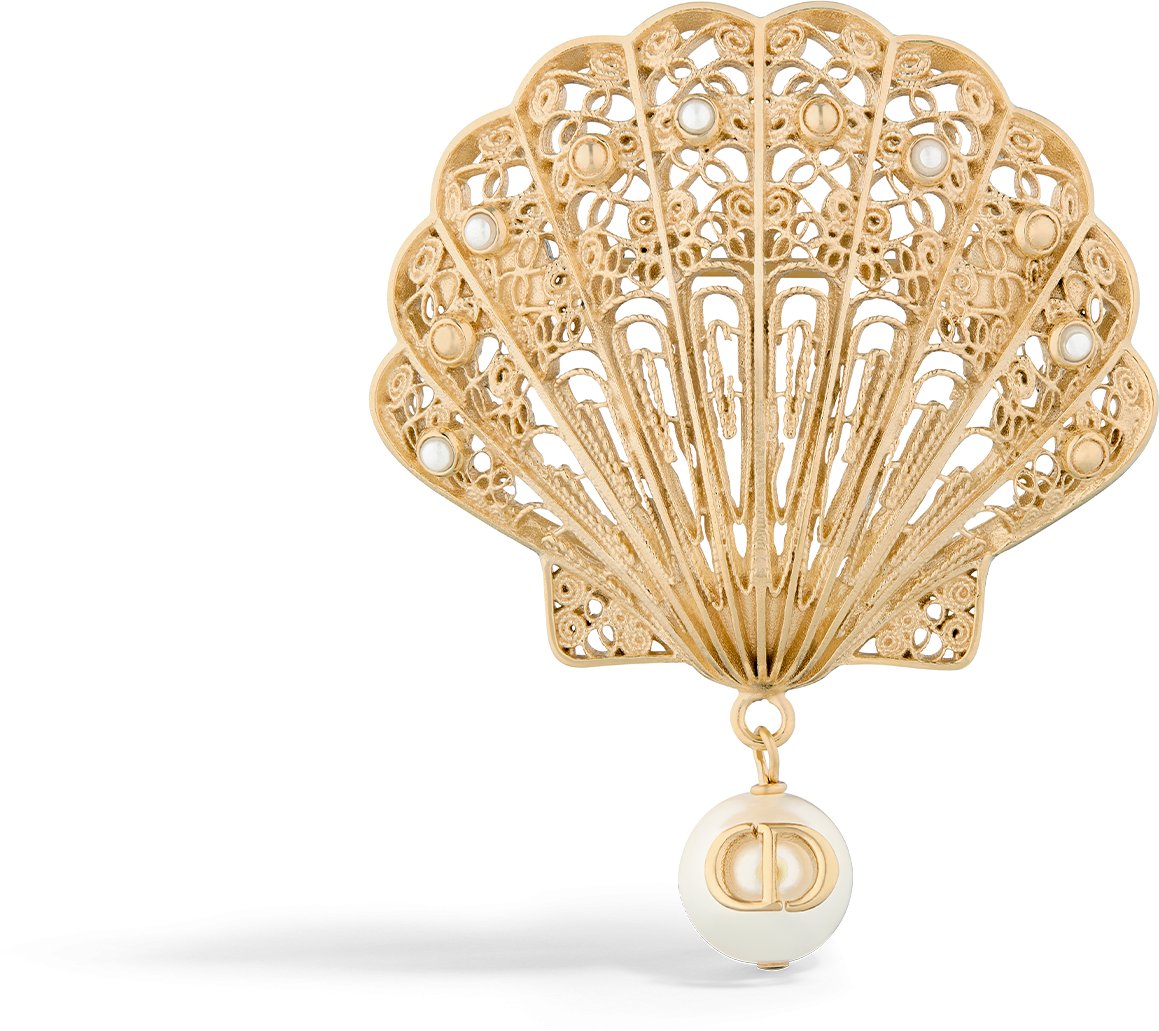 Dior Cabinet de Curiosités 胸針 aria_frontView