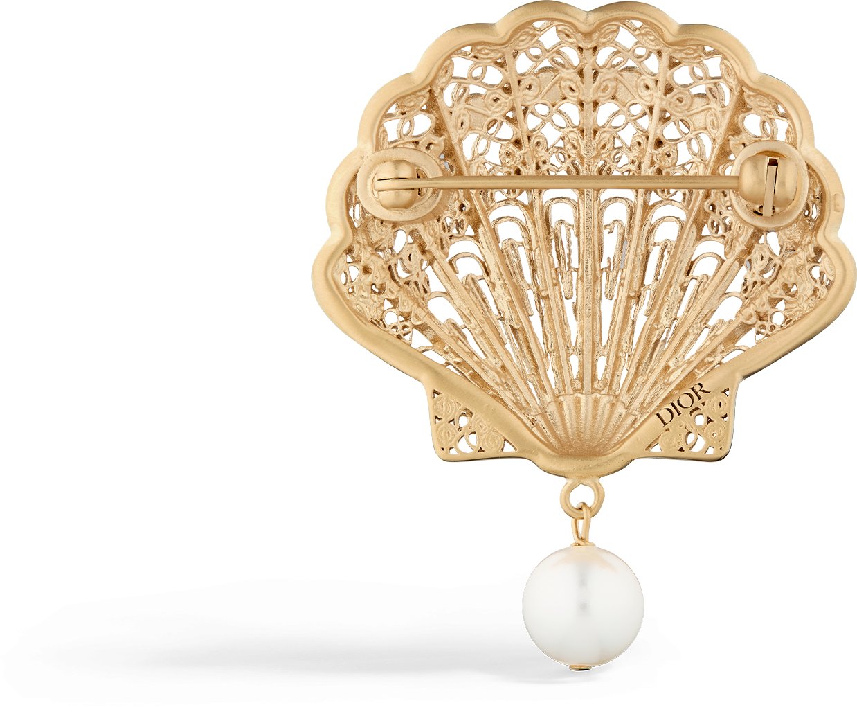 Dior Cabinet de Curiosités 胸針 aria_backView
