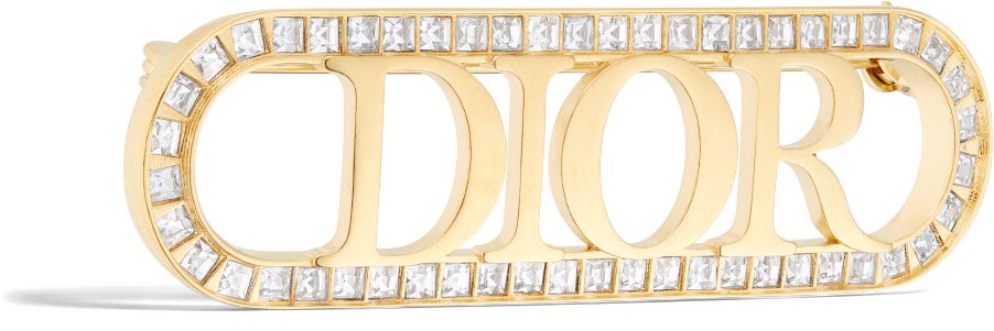 DIOR | Dio(r)evolution ブローチ メタル & クリスタル