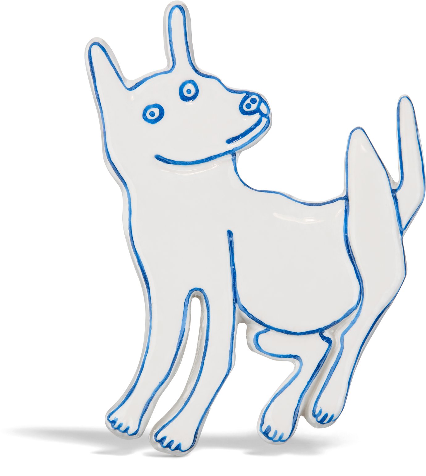 Broche de cachorro DIOR AND HYLTON NEL aria_man_viewcode_e01