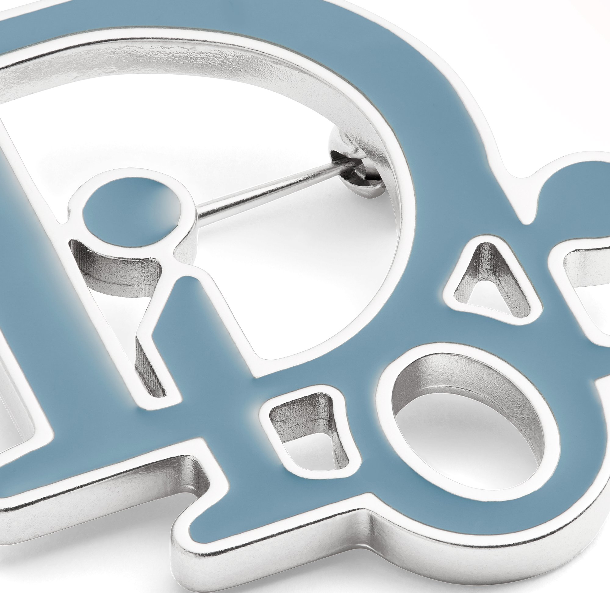 Dior Oblique Brooch Detailed view