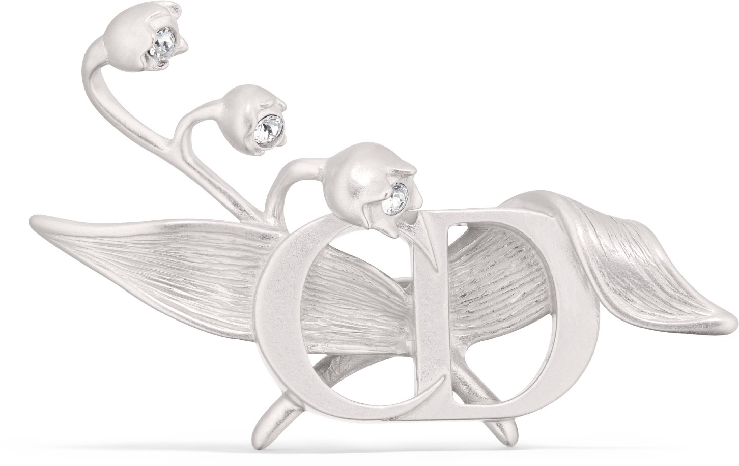 アクセサリーその他 Dior Lily Of The Valley Brooch Dior Lily of the Valley Brooch | REVERSIBLE