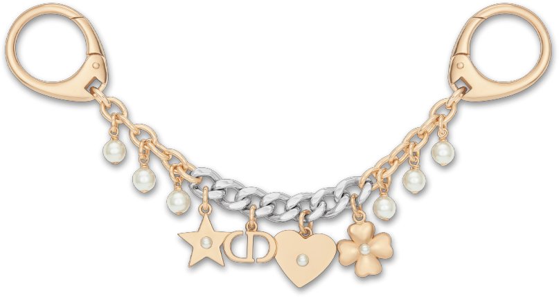 Lucky Dior Bag Charm aria_woman_viewcode_e01