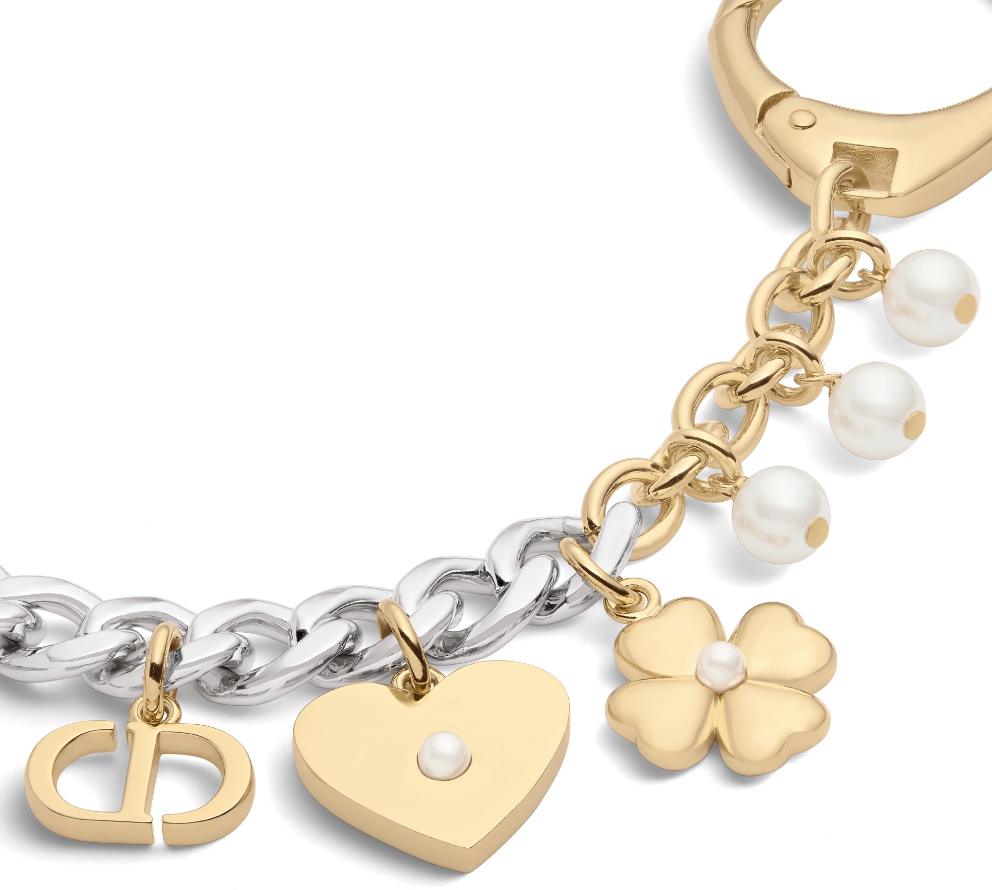 Lucky Dior Bag Charm Detailed view