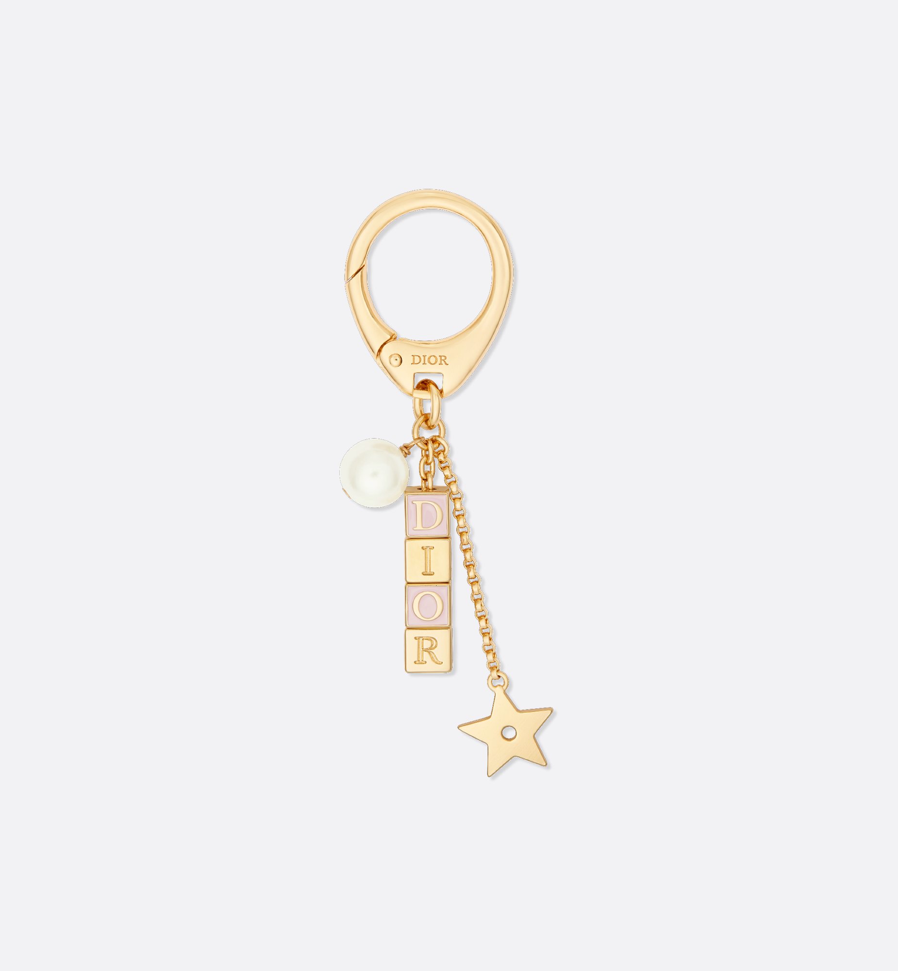 PEARL BAG CHARM WHITE PEARL W/SQUARE CHARM PEARL BAG CHARM WHITE PEARL W/SQUARE CHARM